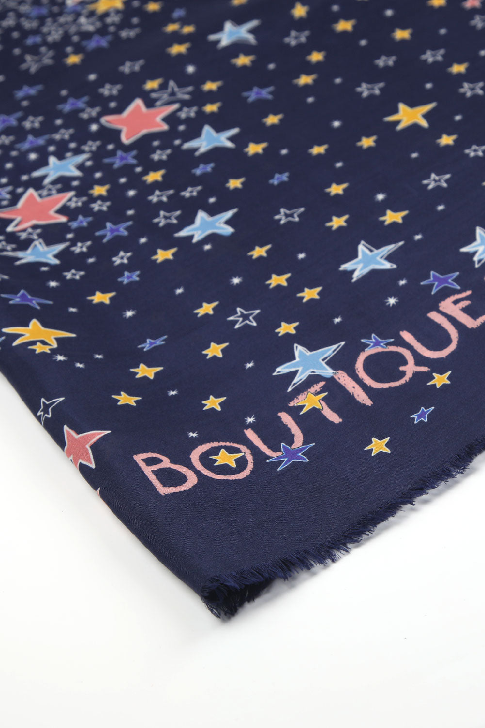 Boutique Moschino Starlight Silk Scaf