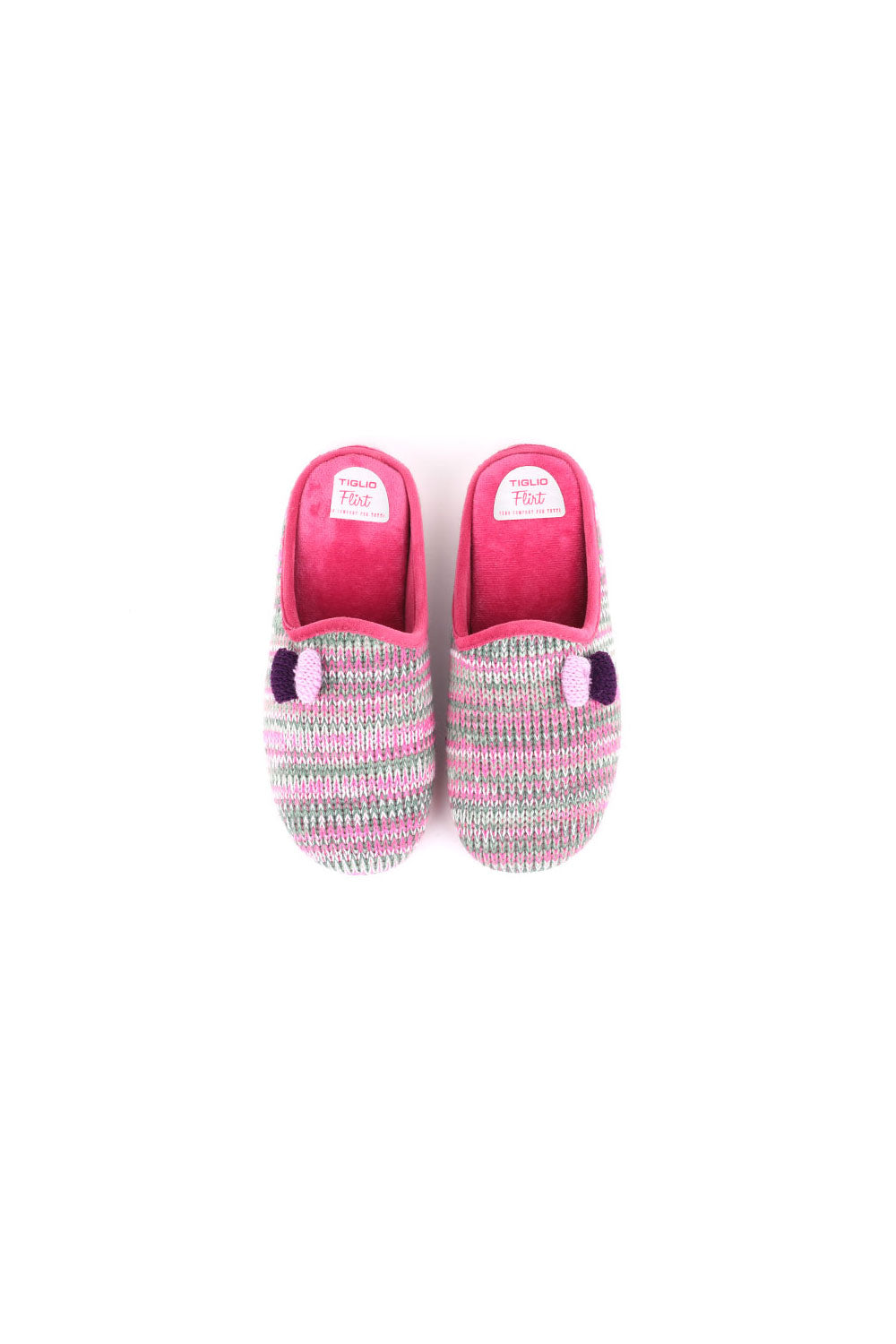 FLIRT WOOL SLIPPER