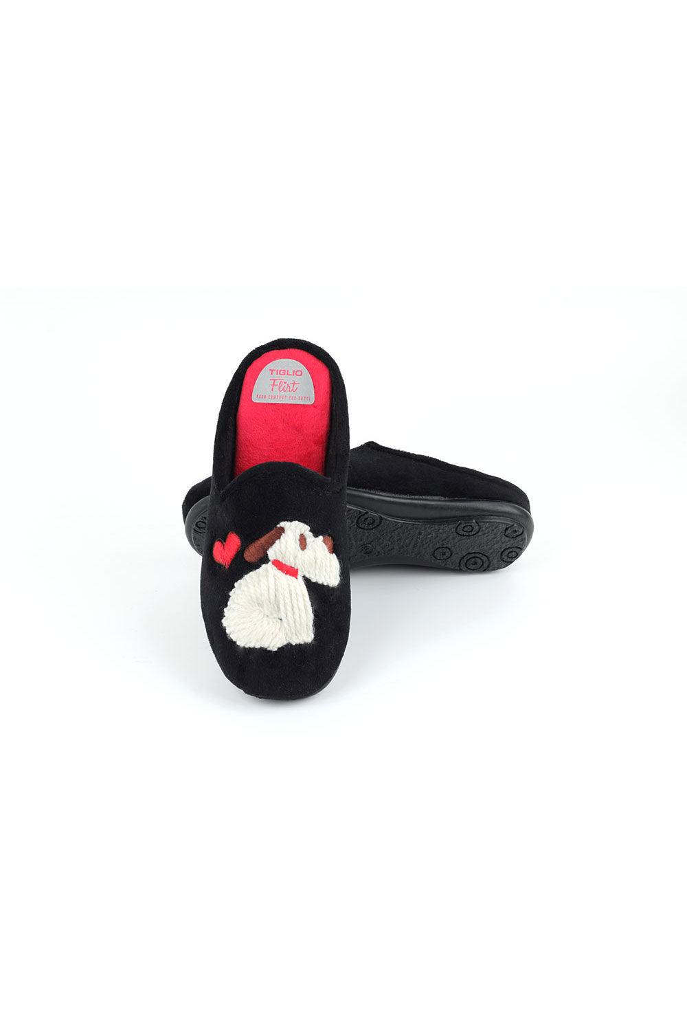 MONILLA VELVET SLIPPER