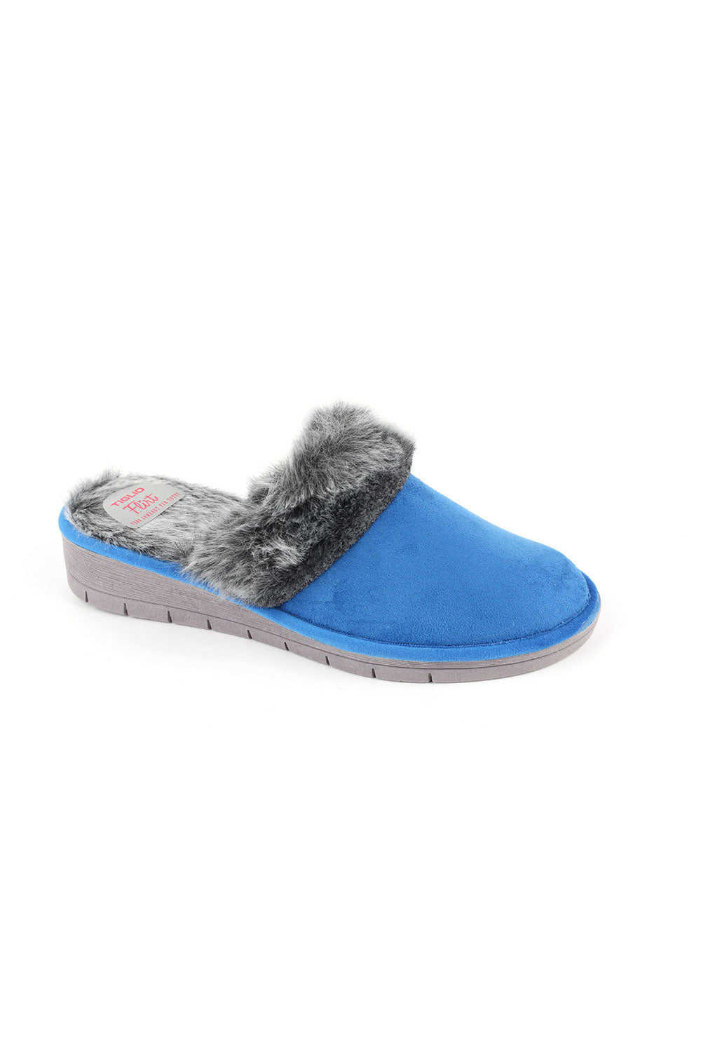 GRETA FAUX FUR SLIPPER