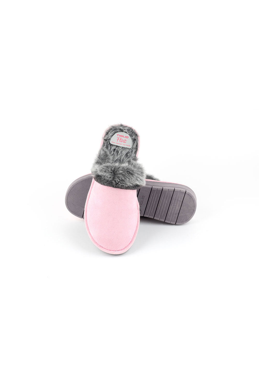 GRETA FAUX FUR SLIPPER