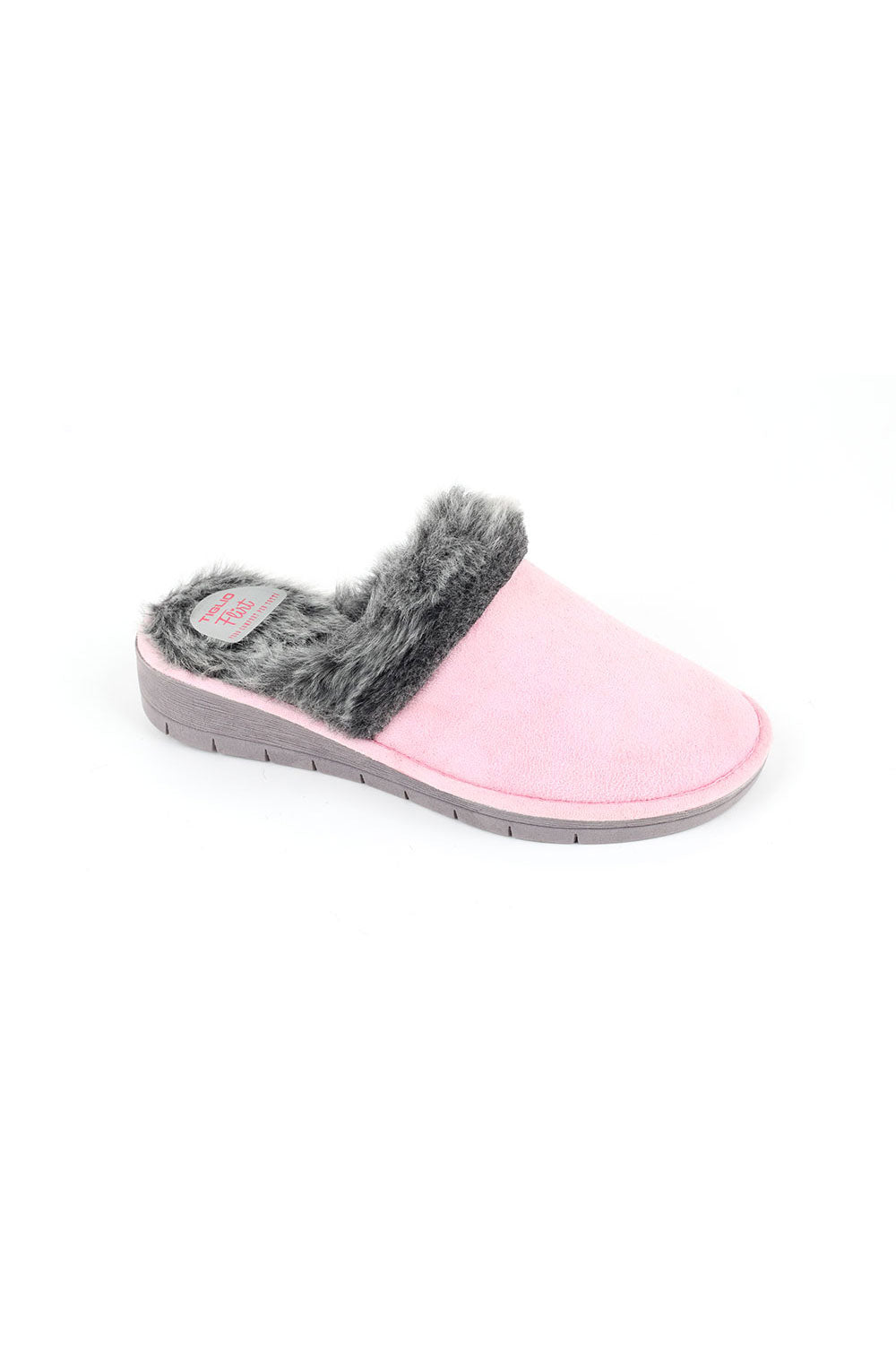 GRETA FAUX FUR SLIPPER