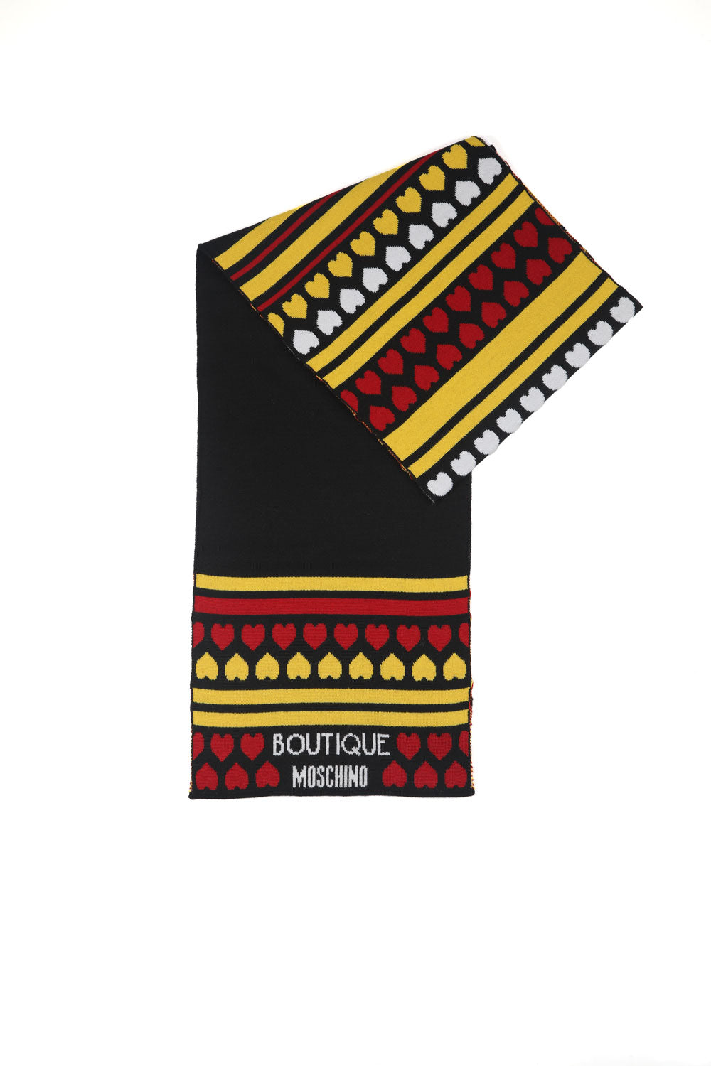 Boutique Moschino Patterned Scarf