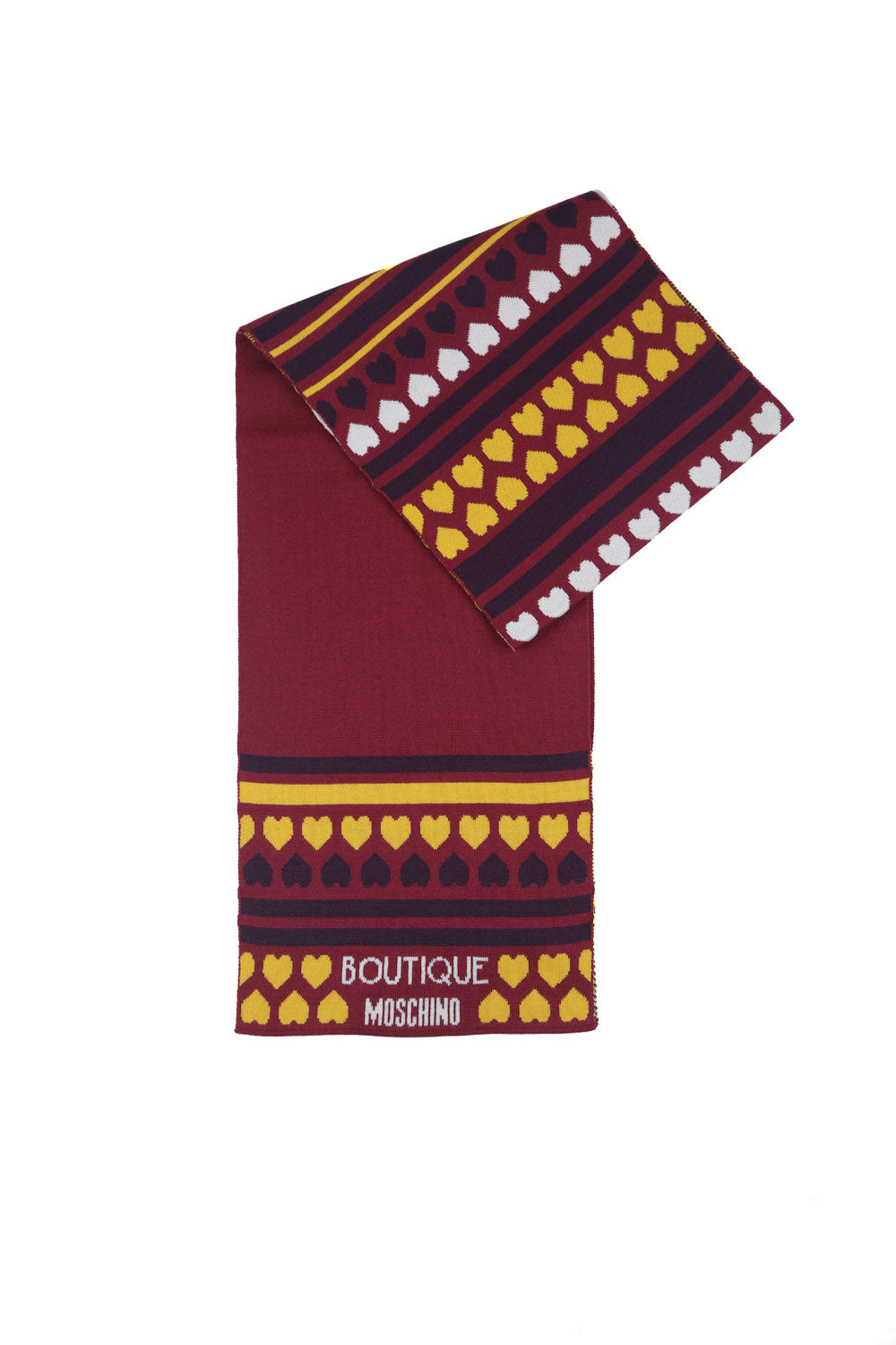 Boutique Moschino Patterned Scarf