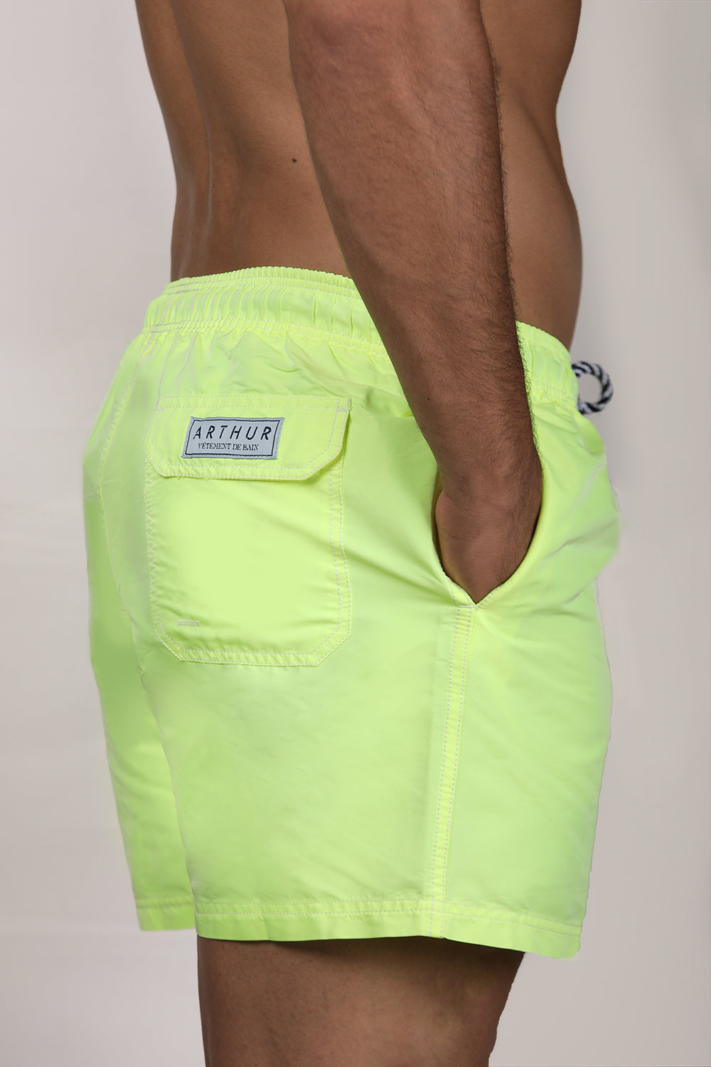 FLUO BEACH SHORTS