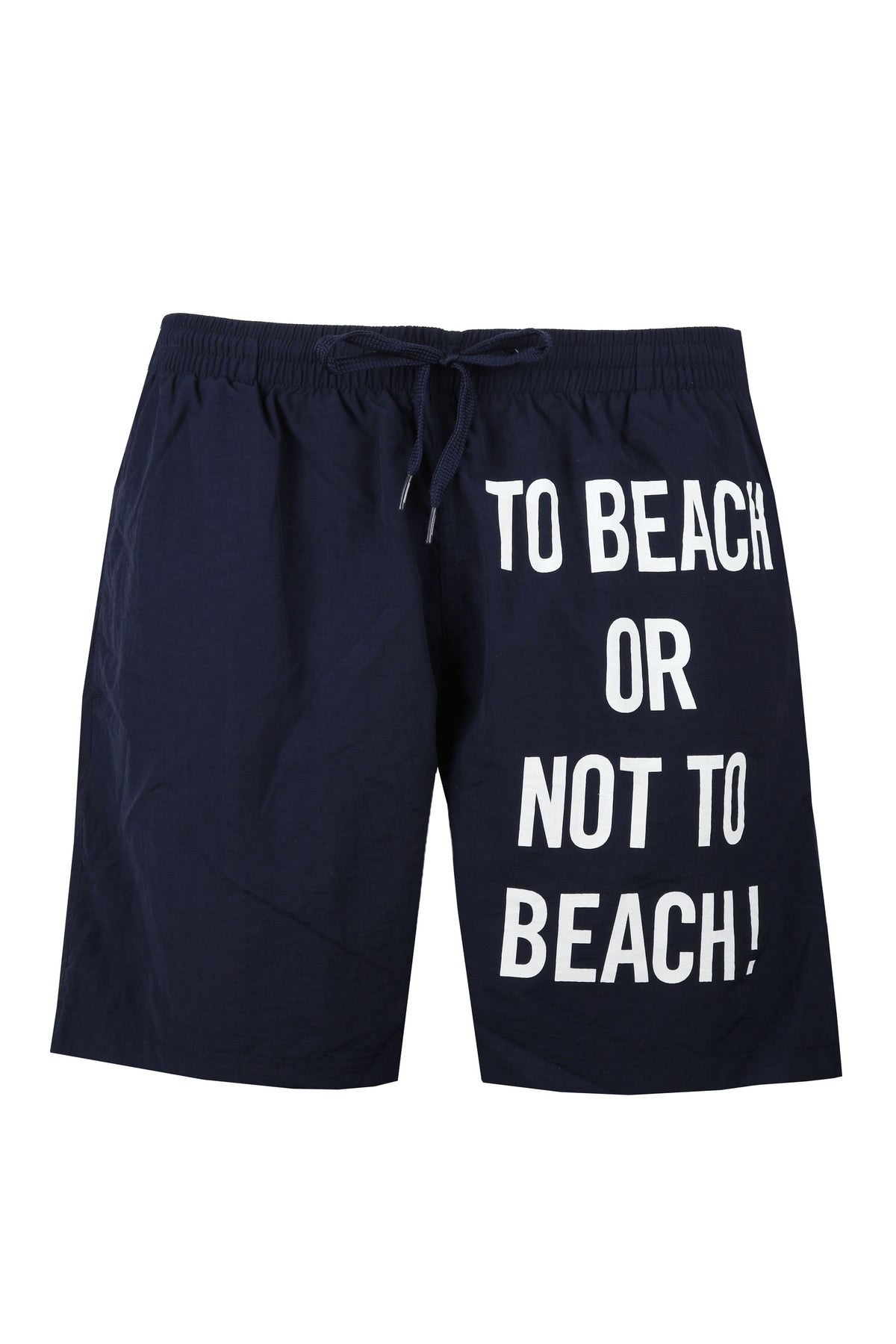 Black Moschino Graphic Print Shorts
