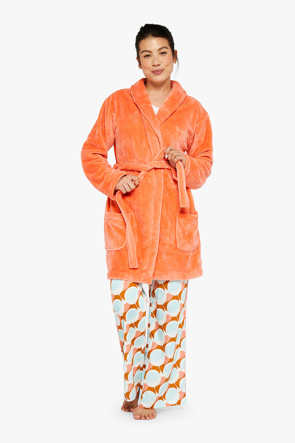 CORAL POLAR ROBE