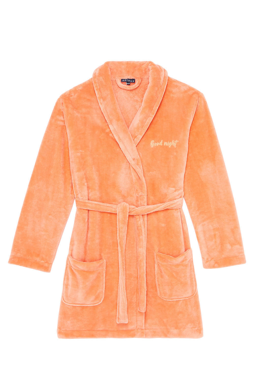 CORAL POLAR ROBE