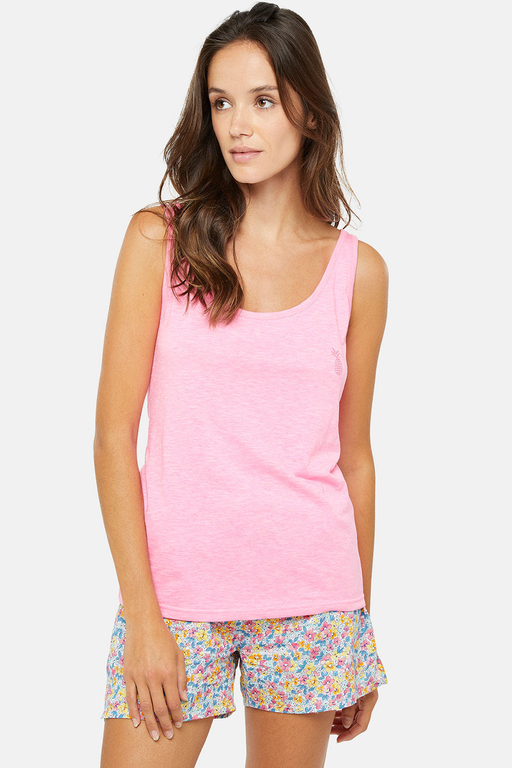 COTTON & LINENE TANK TOP