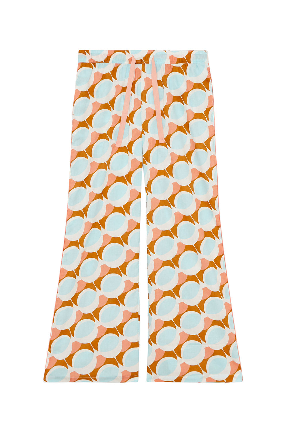 White Smoke Bull Pants