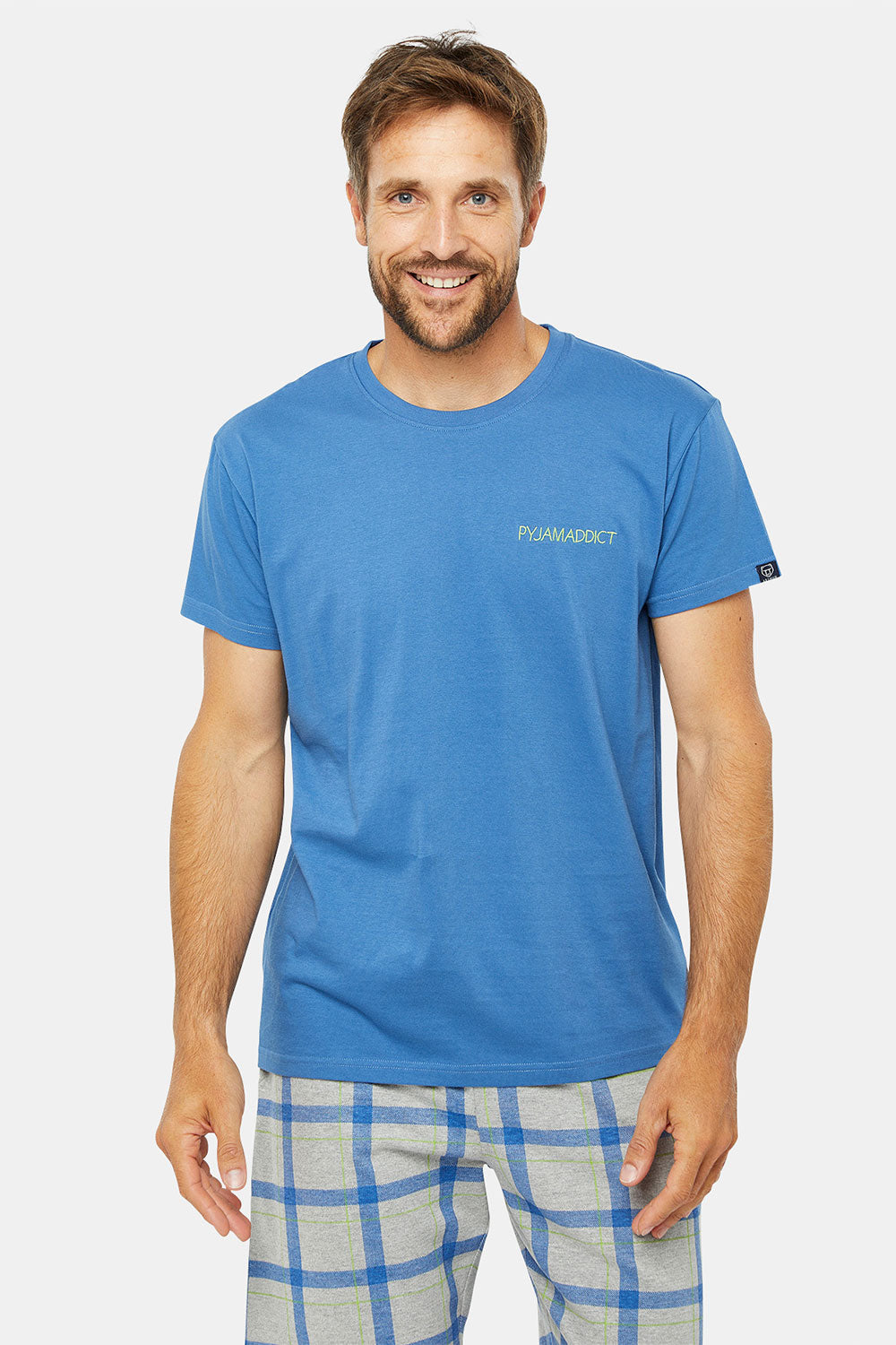 Steel Blue ADDICT PAJAMA SHORT
