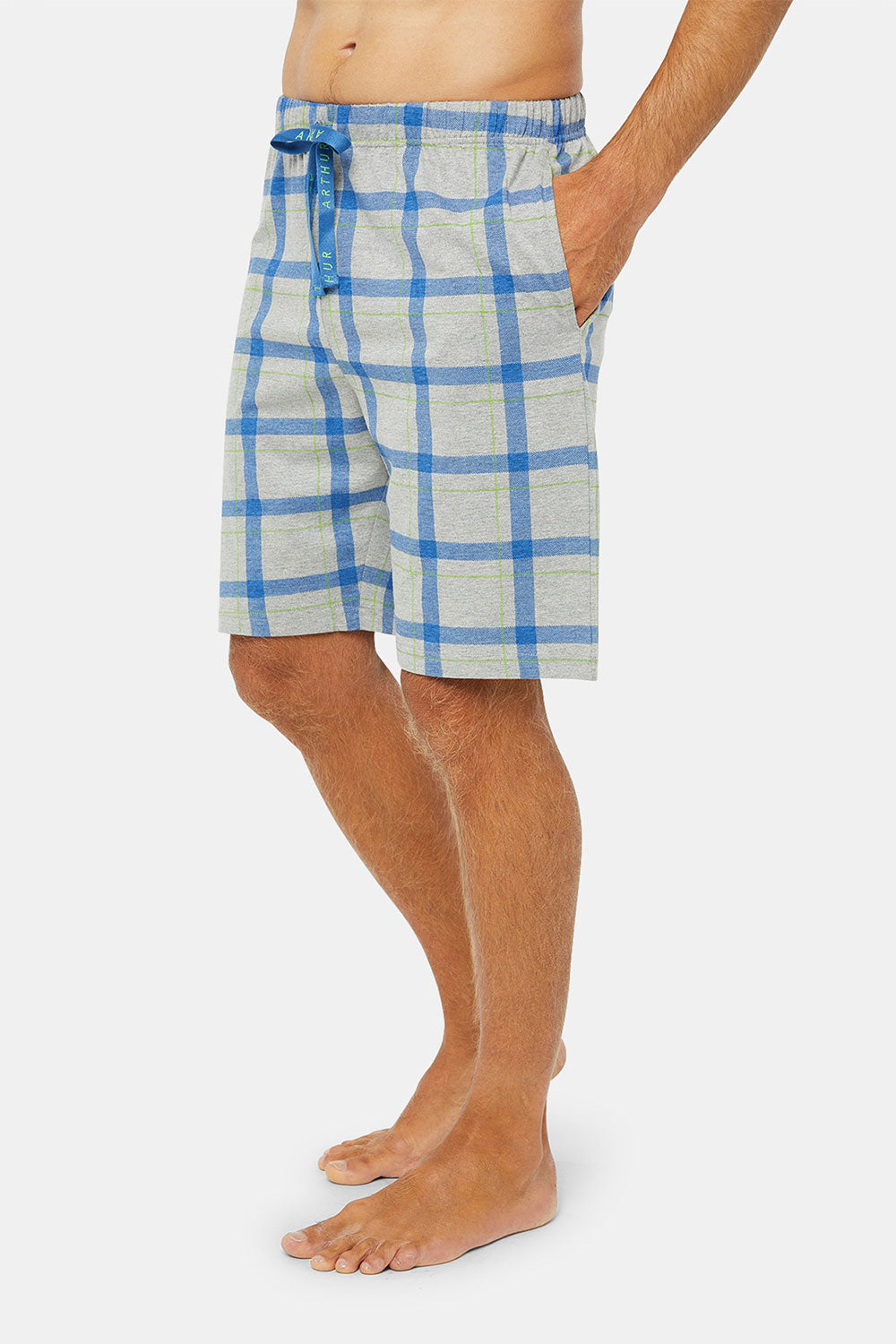 White Smoke ADDICT PAJAMA SHORT