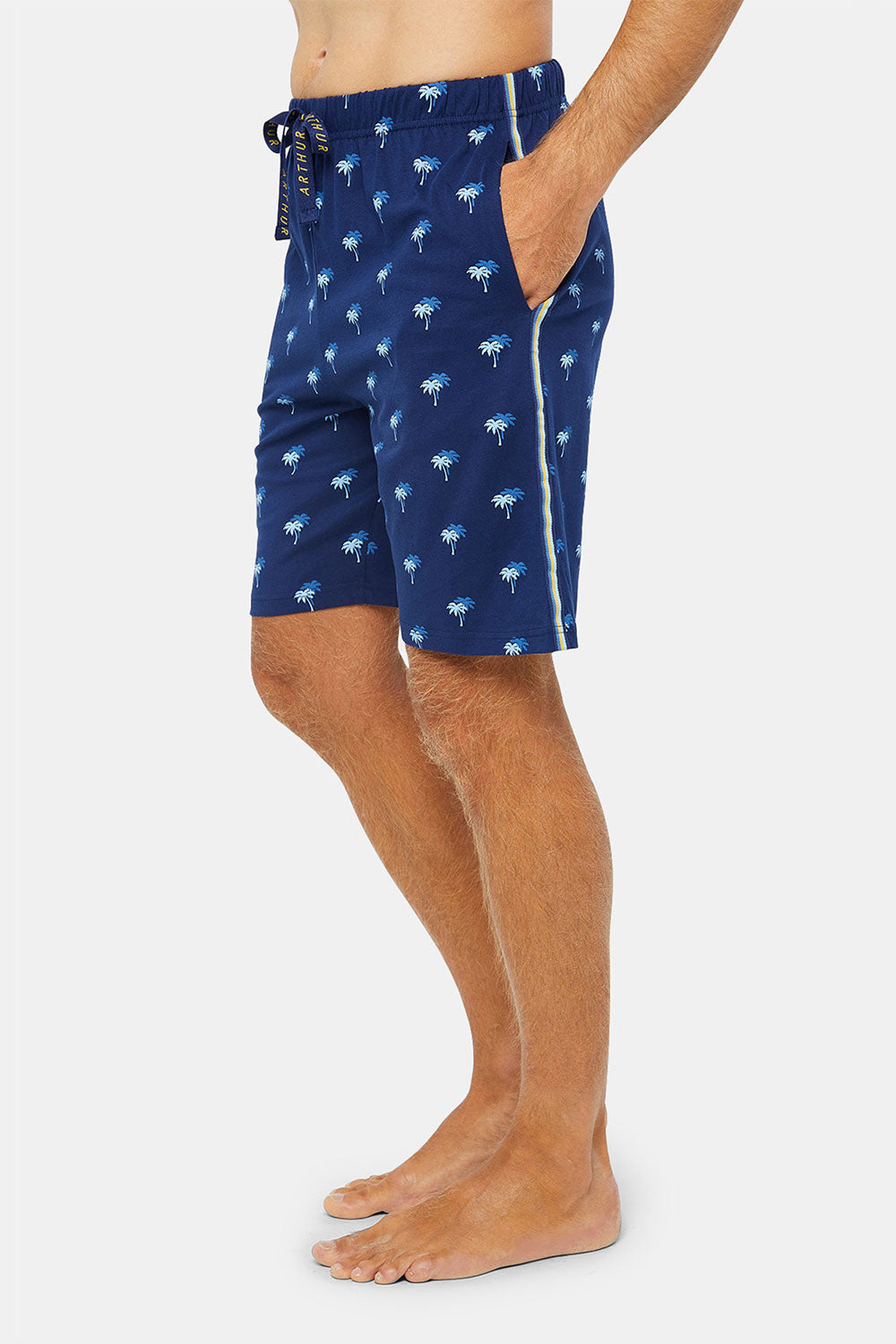 PALM PAJAMA SHORT