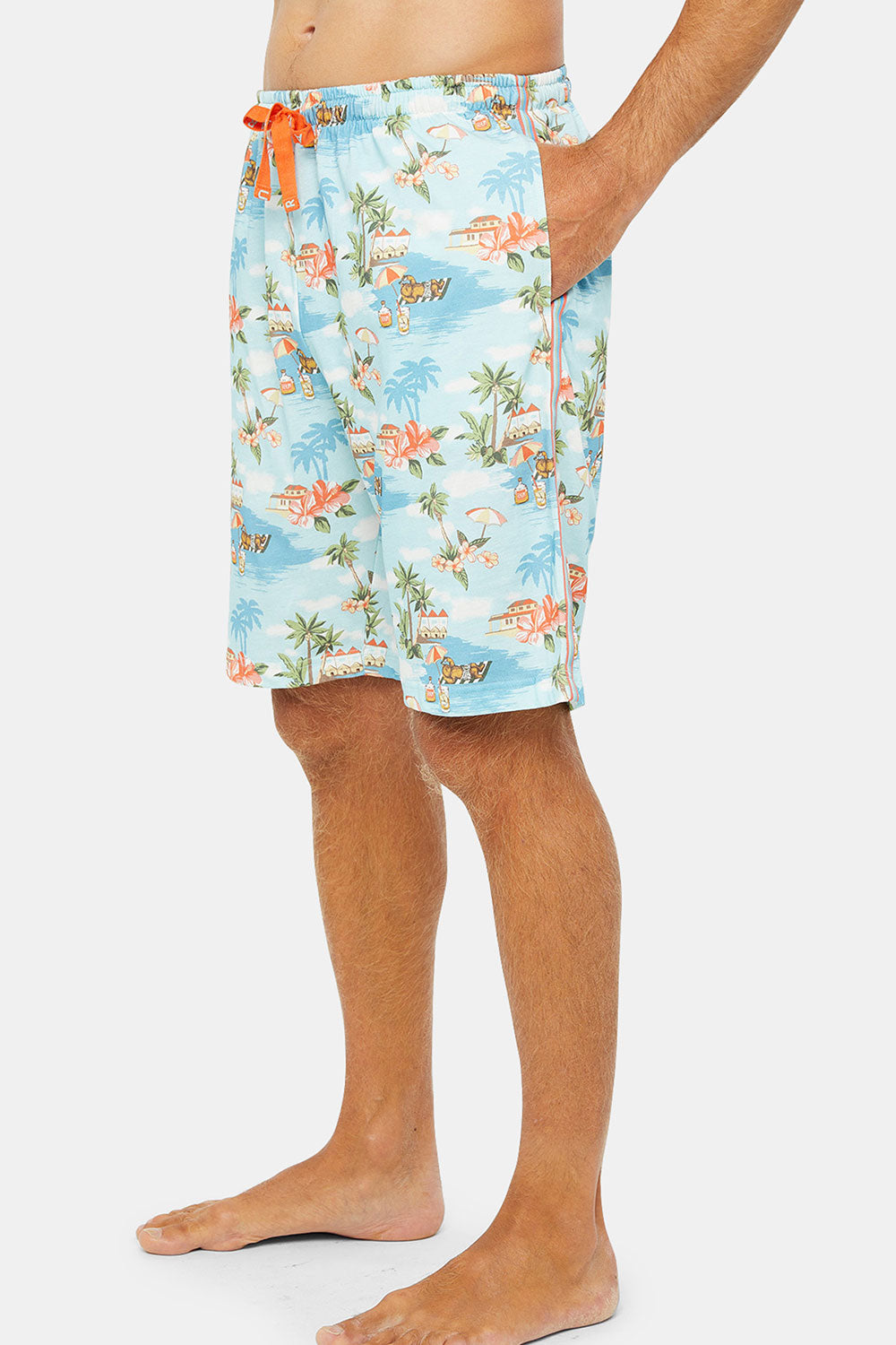 RHUM PAJAMA SHORT