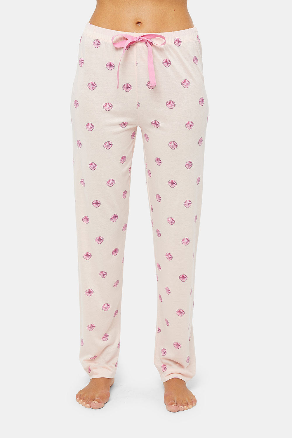 COQUILLAGE LONG BUTTONED PAJAMA