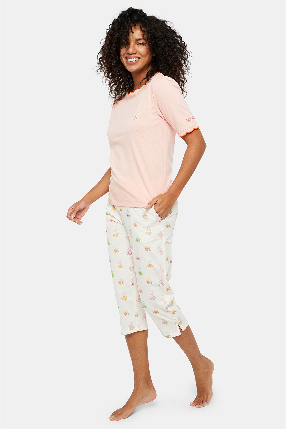 TUTTI FRUITTI CAPRI PAJAMA