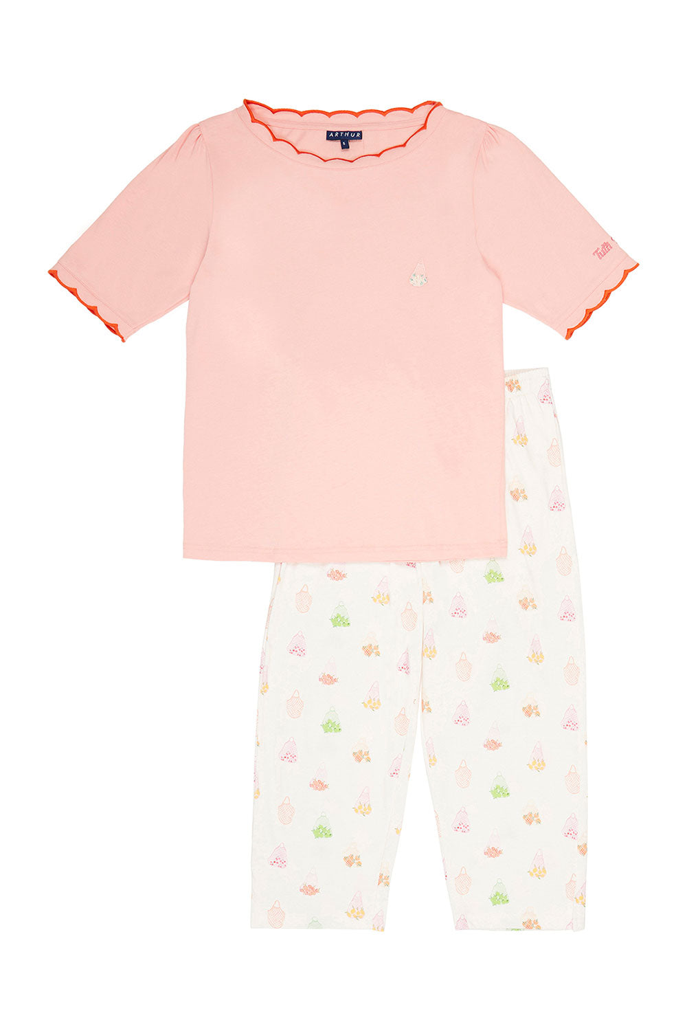 TUTTI FRUITTI CAPRI PAJAMA