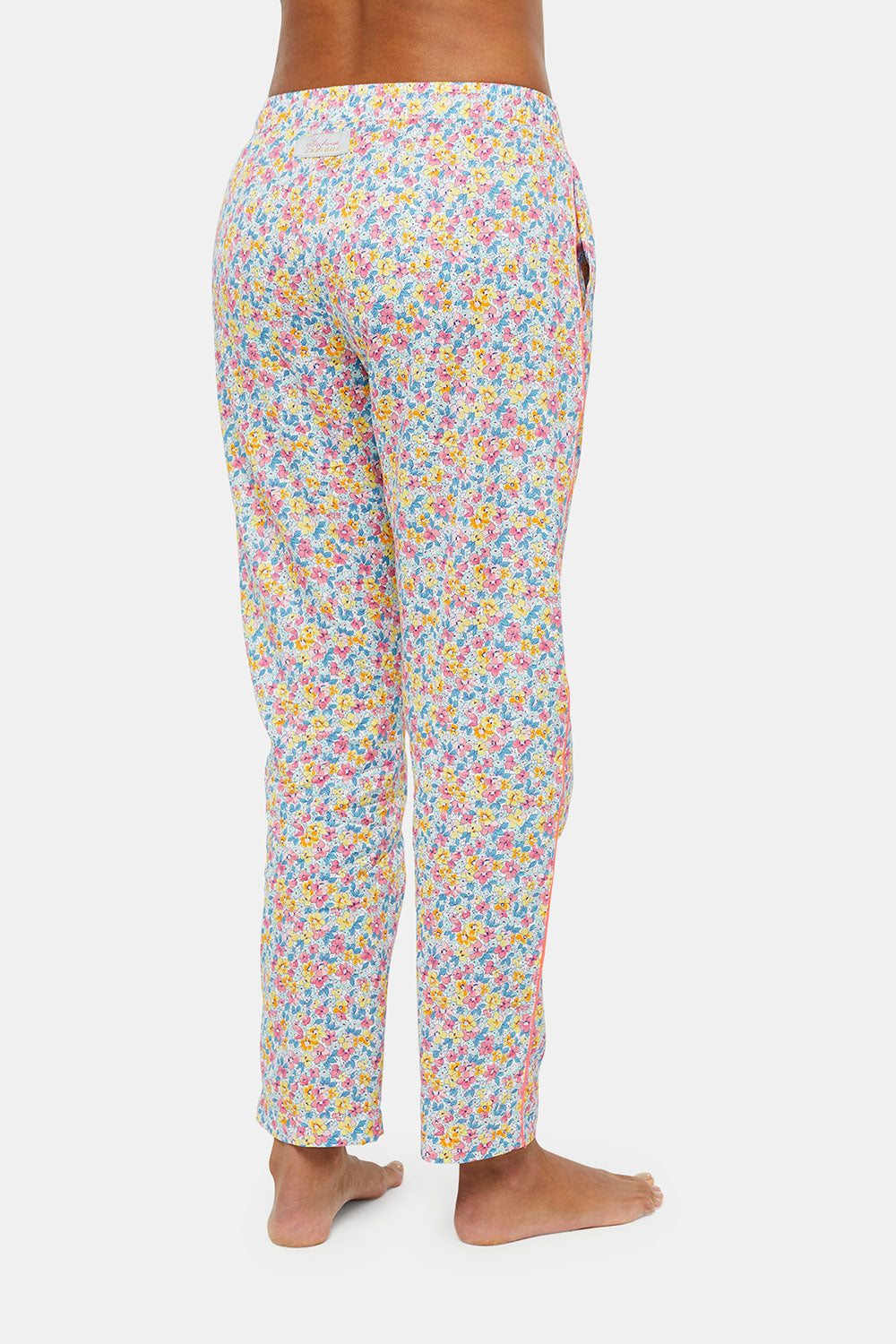 FLOWER PAJAMA PANTS