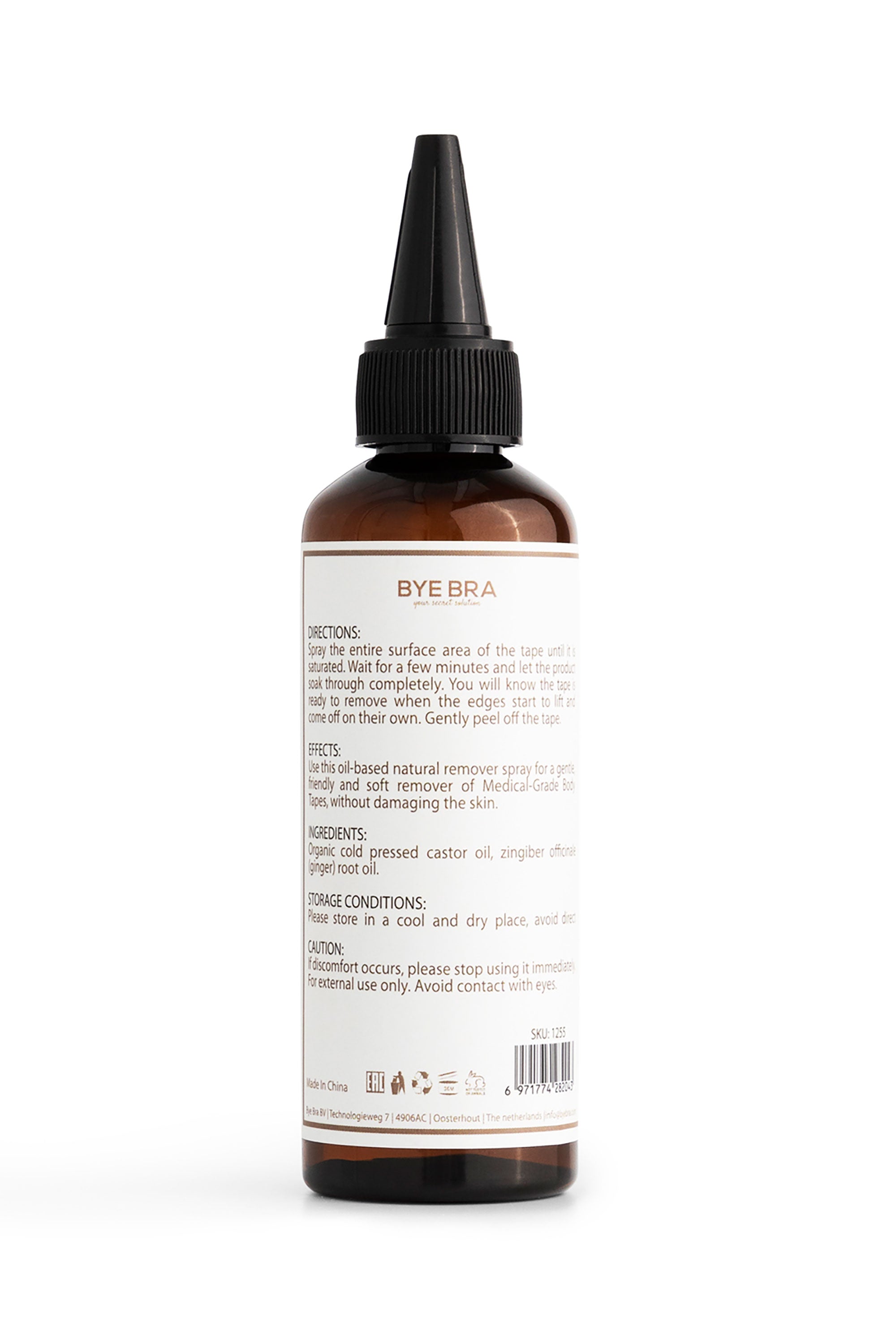 BYE BRA Adhesive Remover