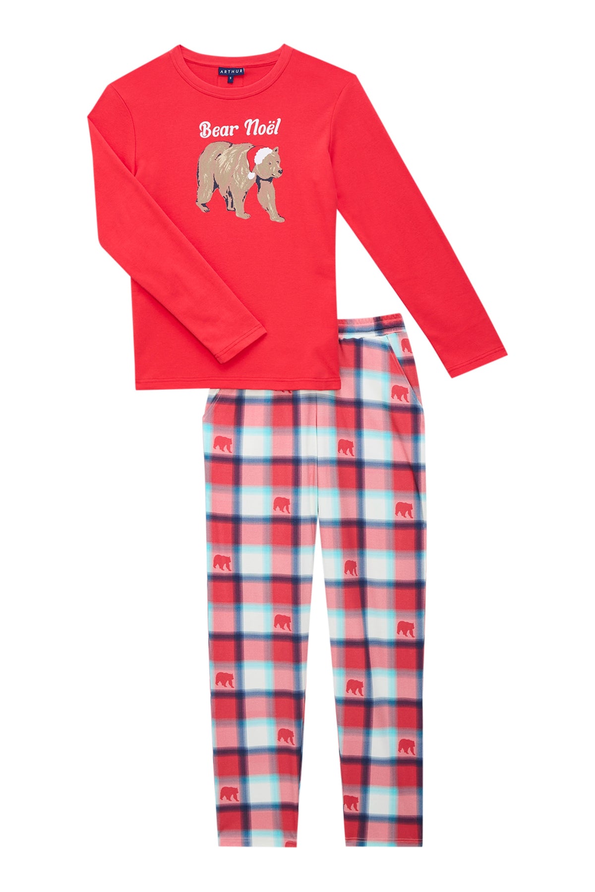 Bear Noel Christmas Pyjama