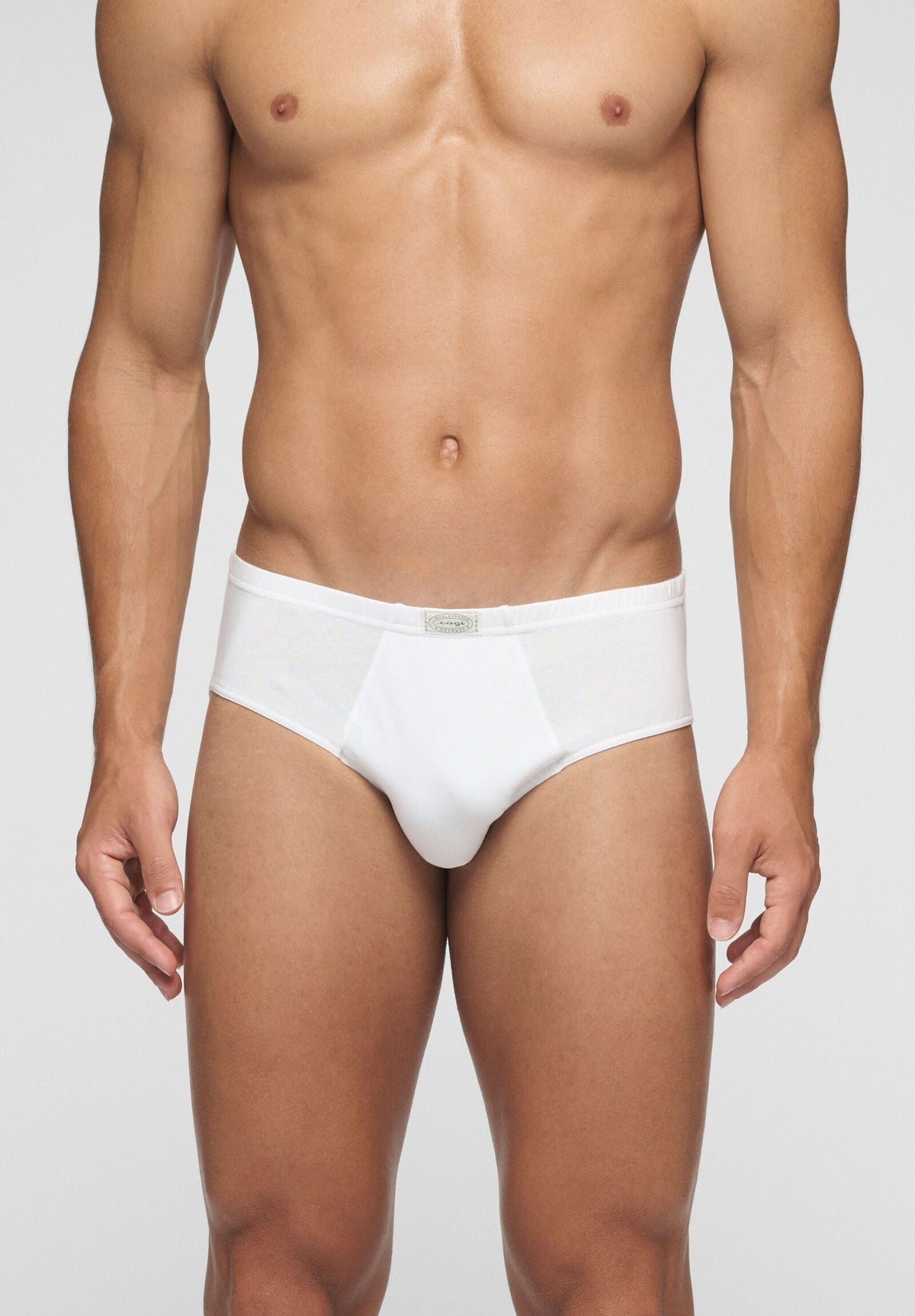 CAGI Mid Brief 1291, Total Cotton, White