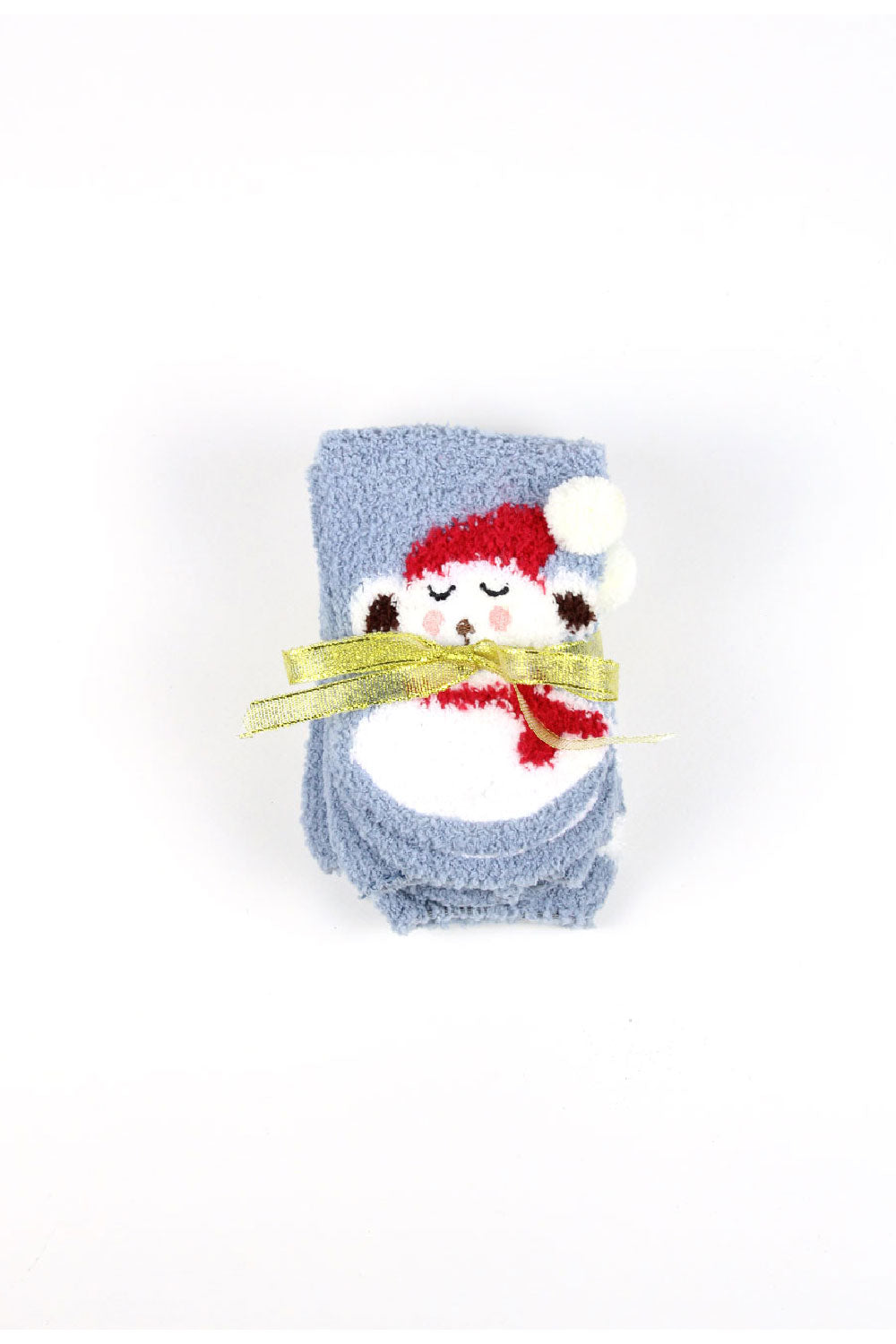 Cozy Christmas Plush Ankle Socks