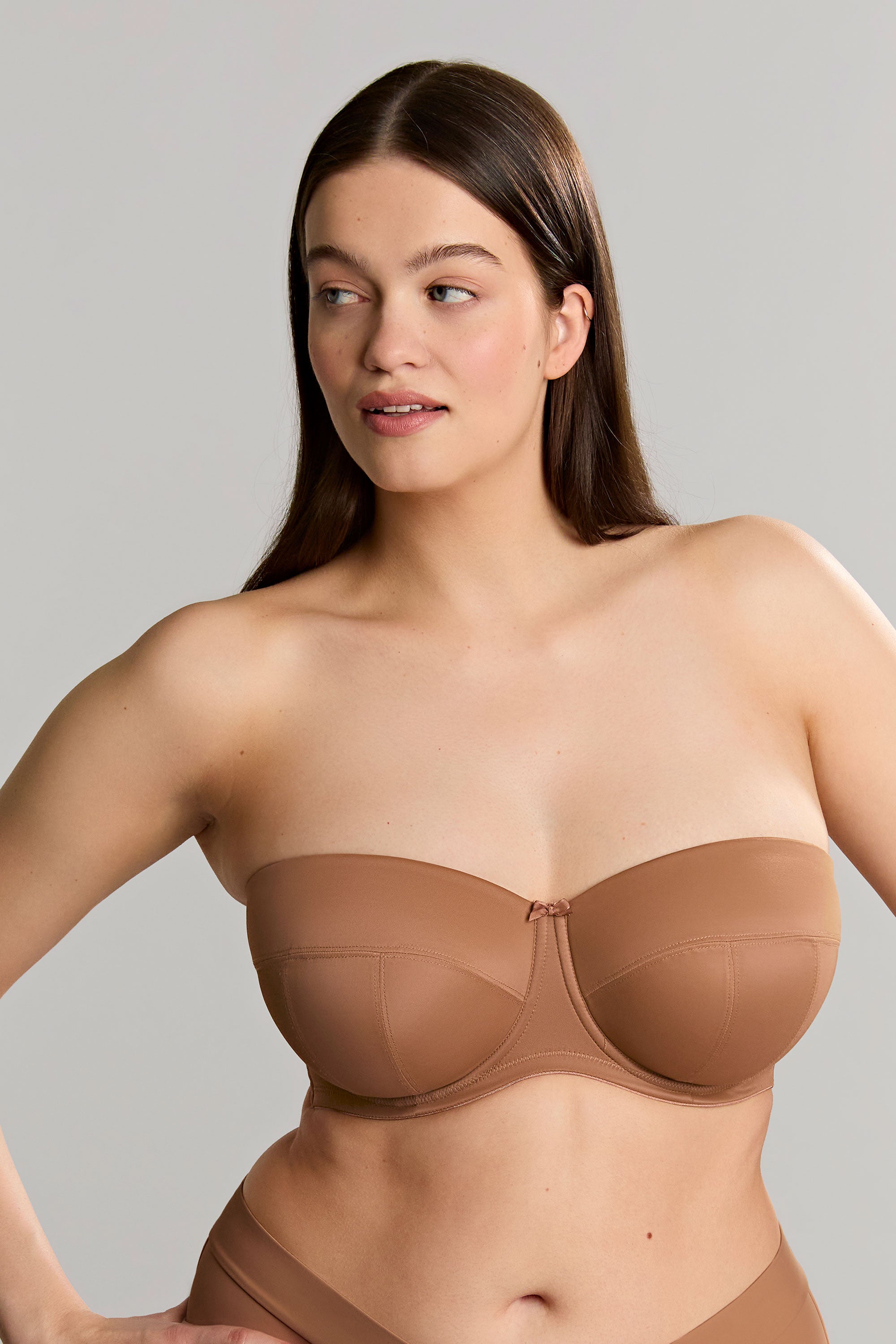 Dana Strapless Balcony Bra