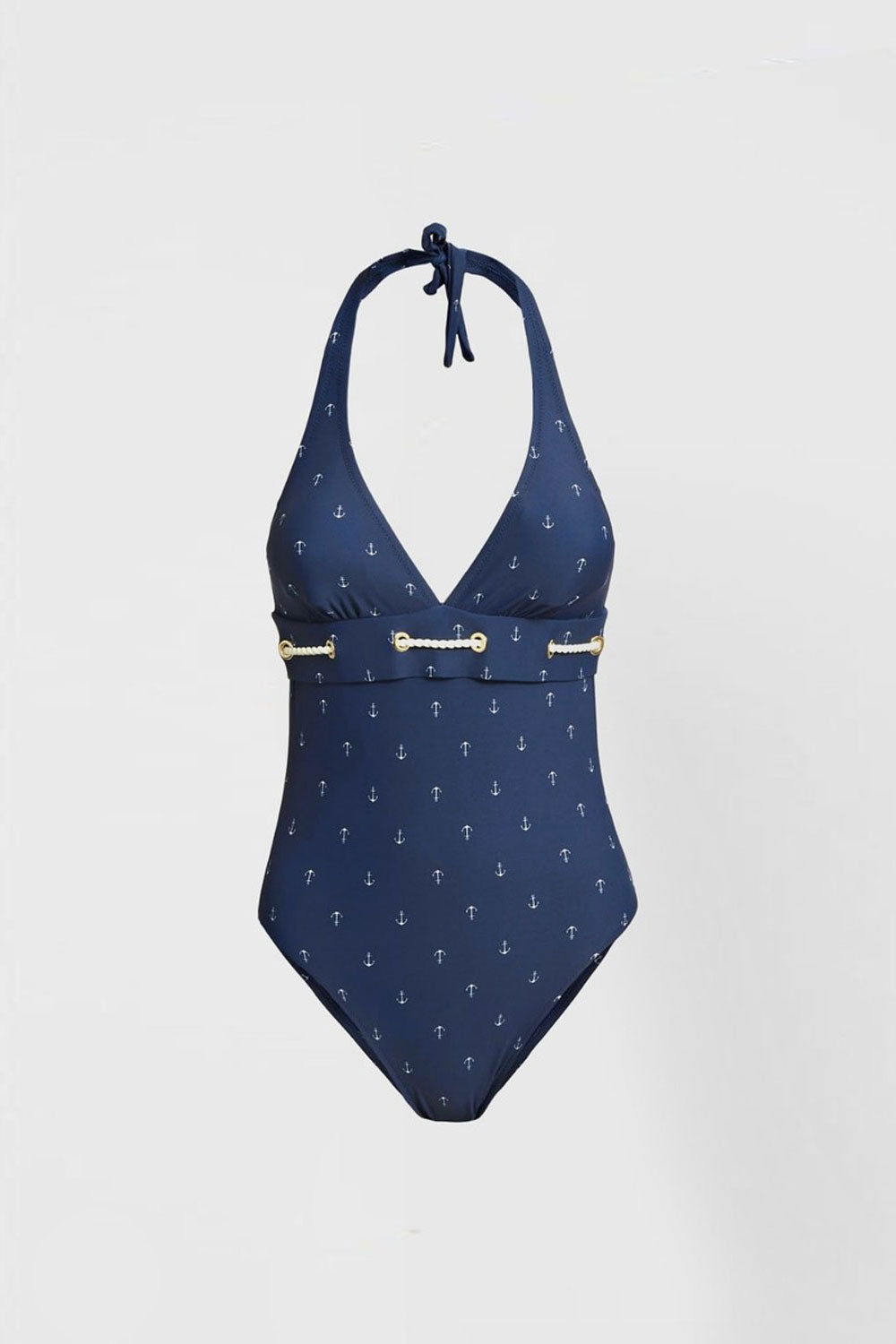 ANCHOR PRINT NAUTICAL SWIMSUIT