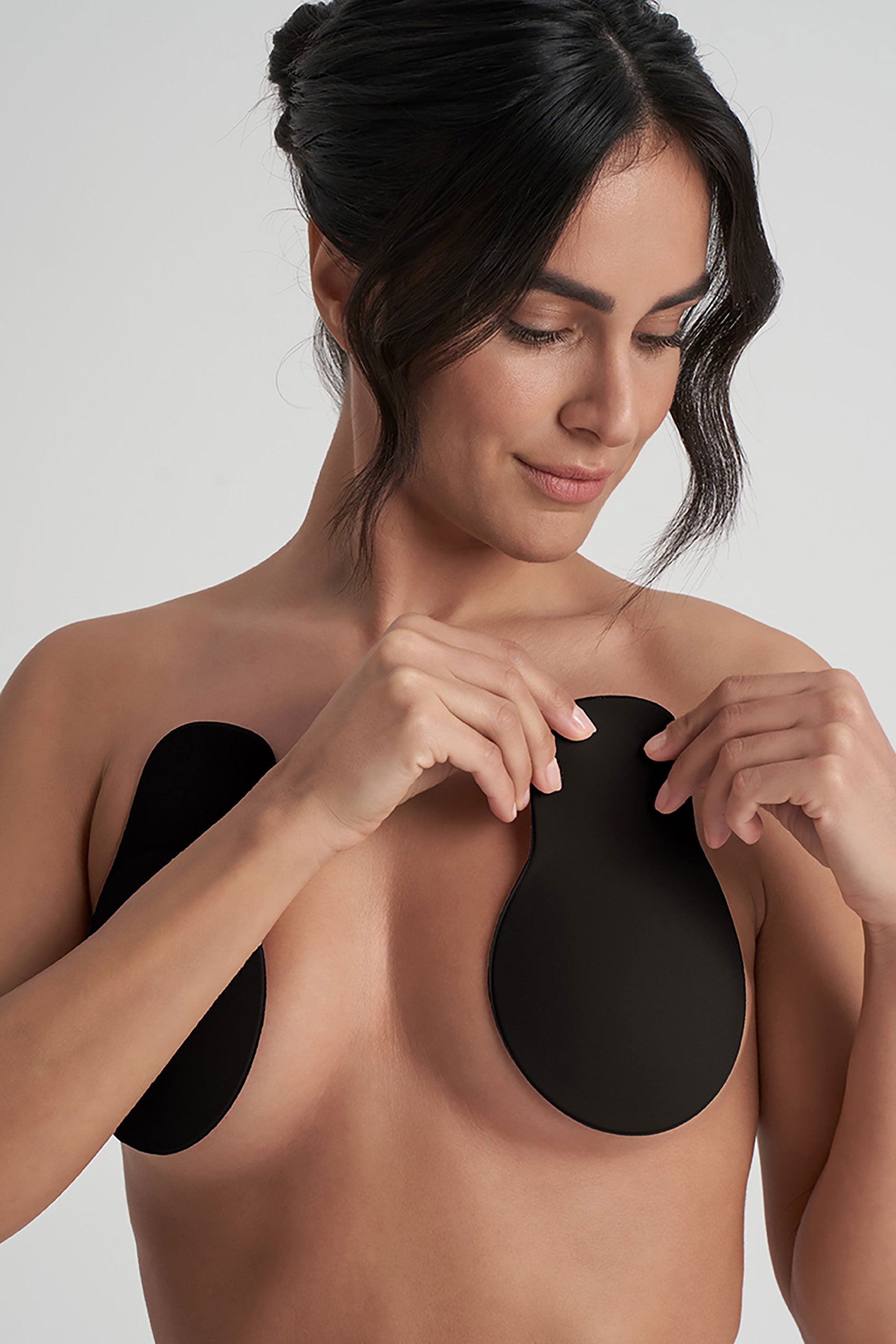 Light Gray BYE BRA Fabric PUll-Ups
