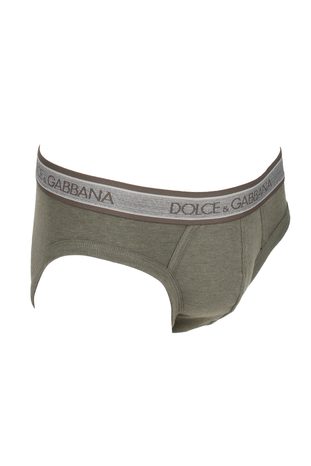 DOLCE & GABBANA RIBBED BRIEF