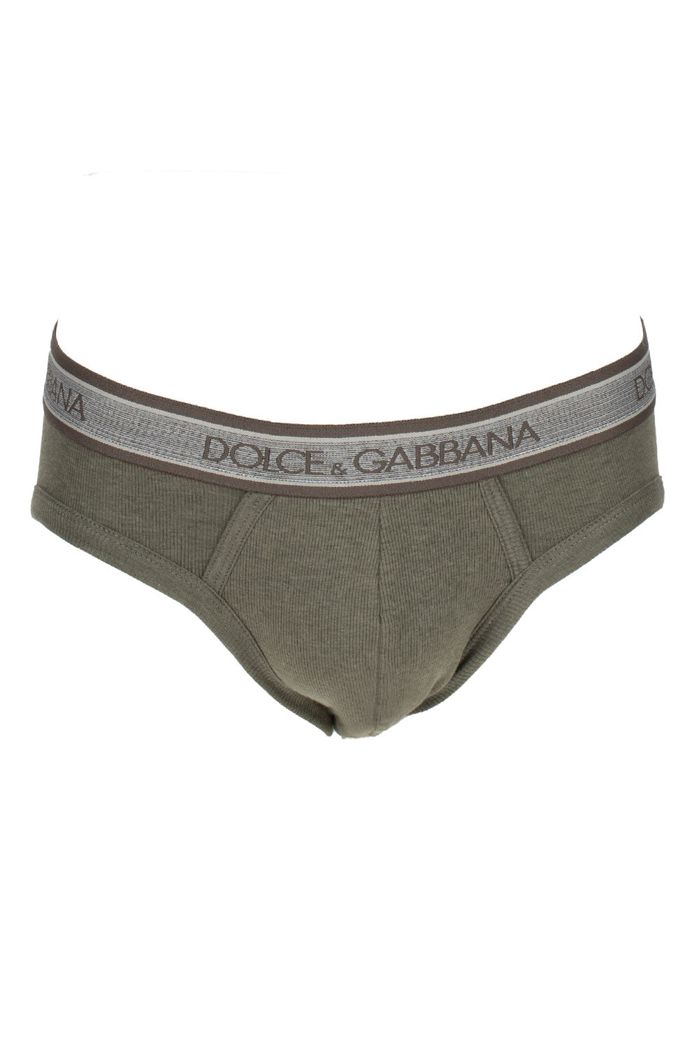 DOLCE & GABBANA RIBBED BRIEF