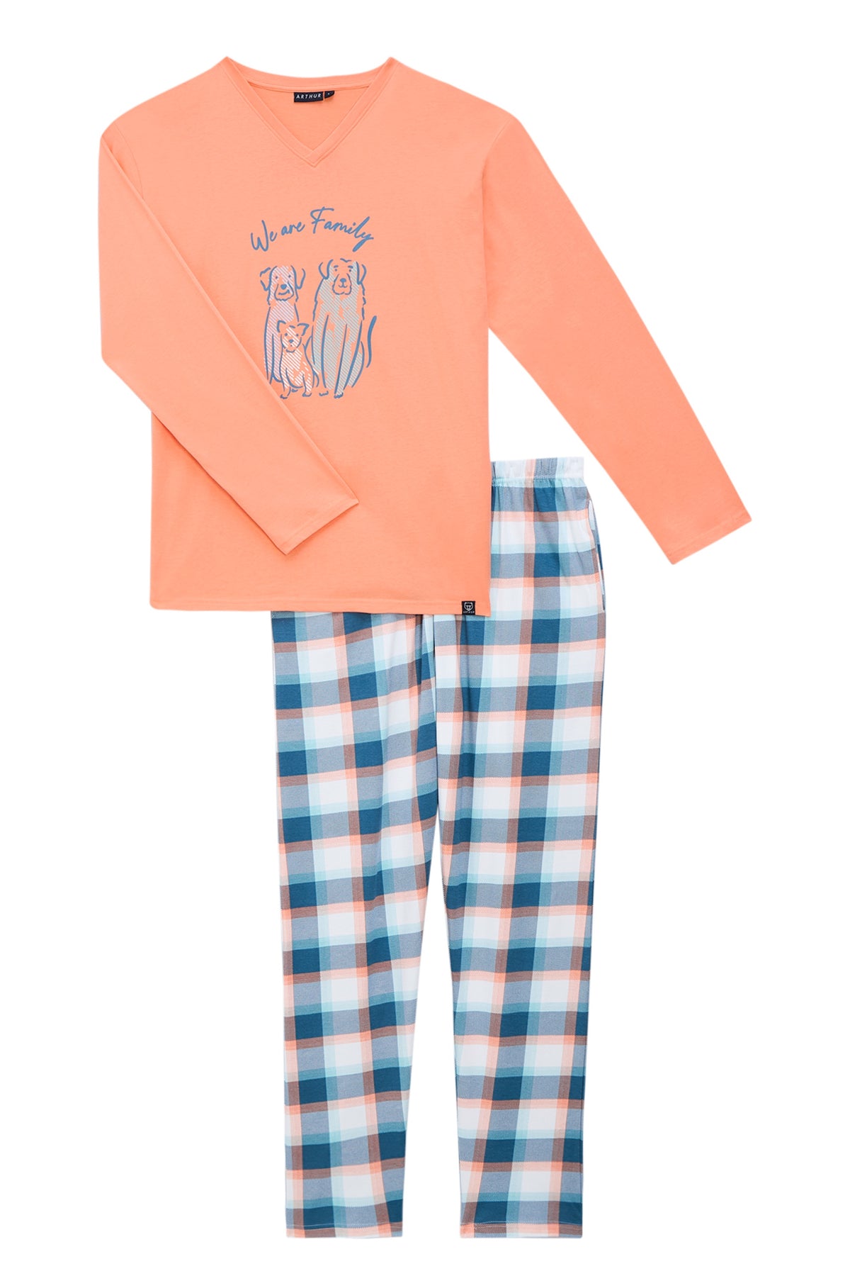 Men's We Are Family Pyjama
