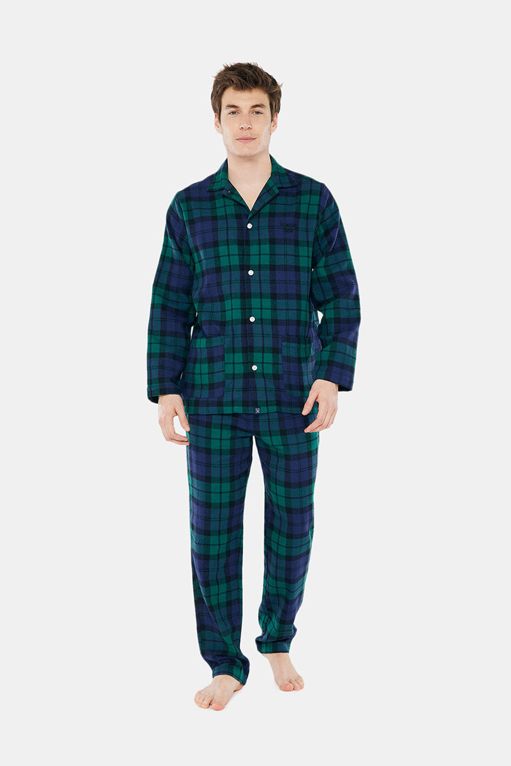 BILL BUTTONED PAJAMA