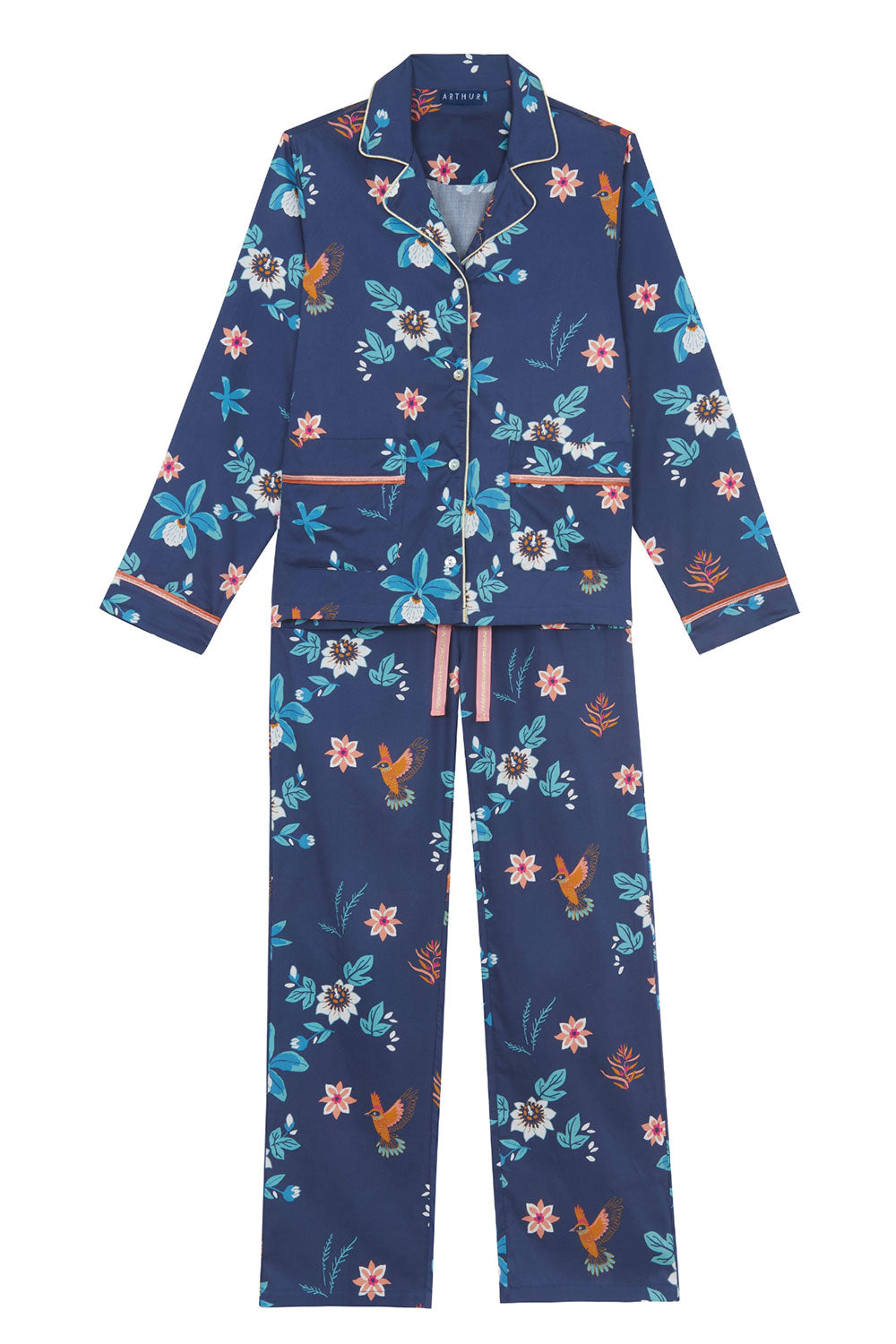 FIDJI BUTTONED PAJAMA