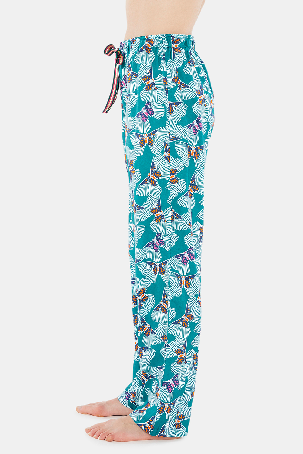BUTTERFLY BUTTONED PAJAMA