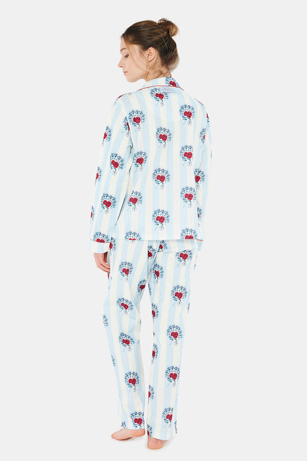 SUZANNE BUTTONED PAJAMA