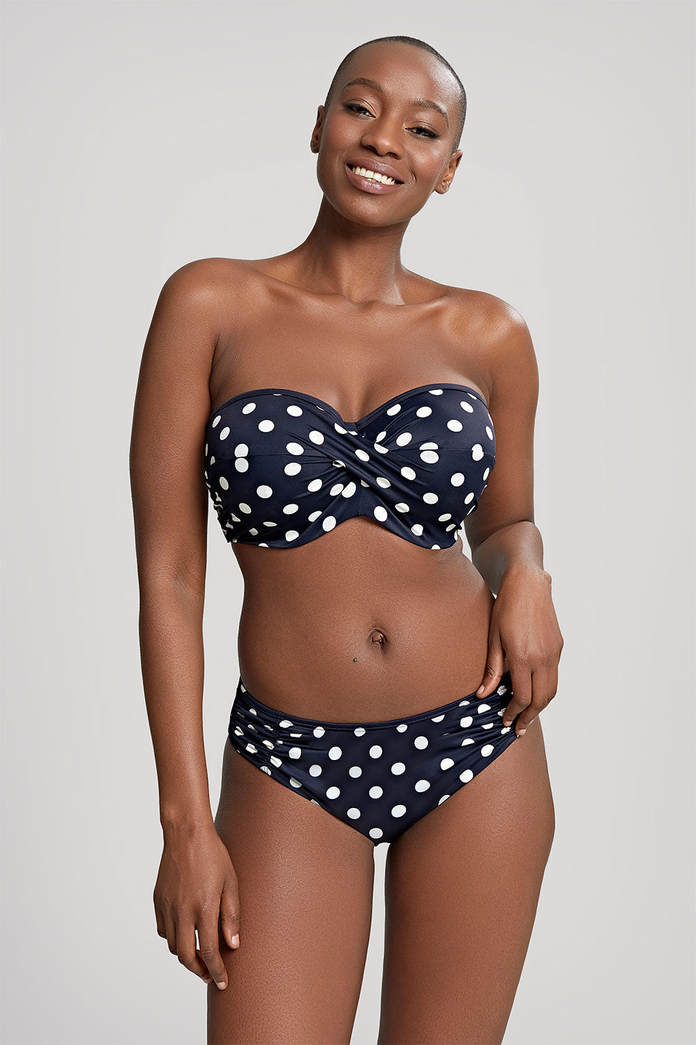 ANYA SPOT BANDEAU BIKINI