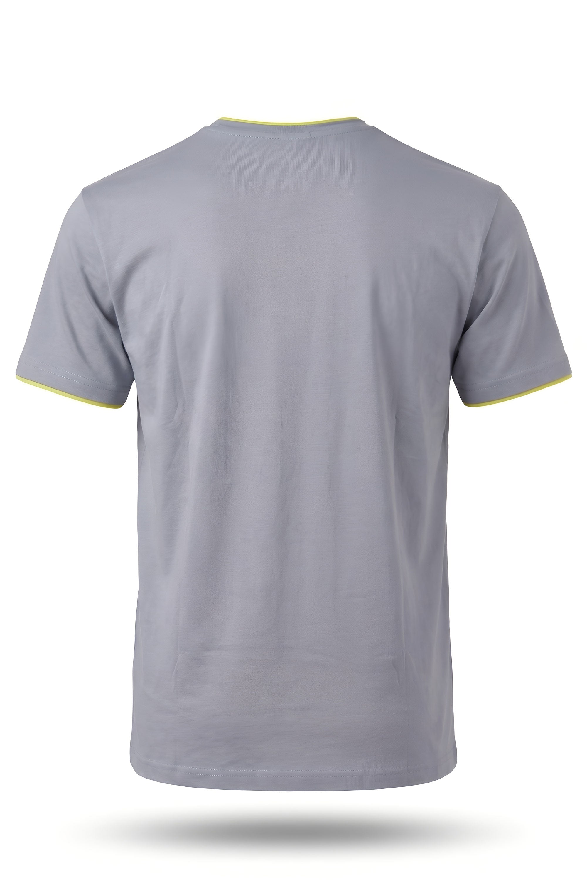 White Smoke V-Neck Beach T-shirt