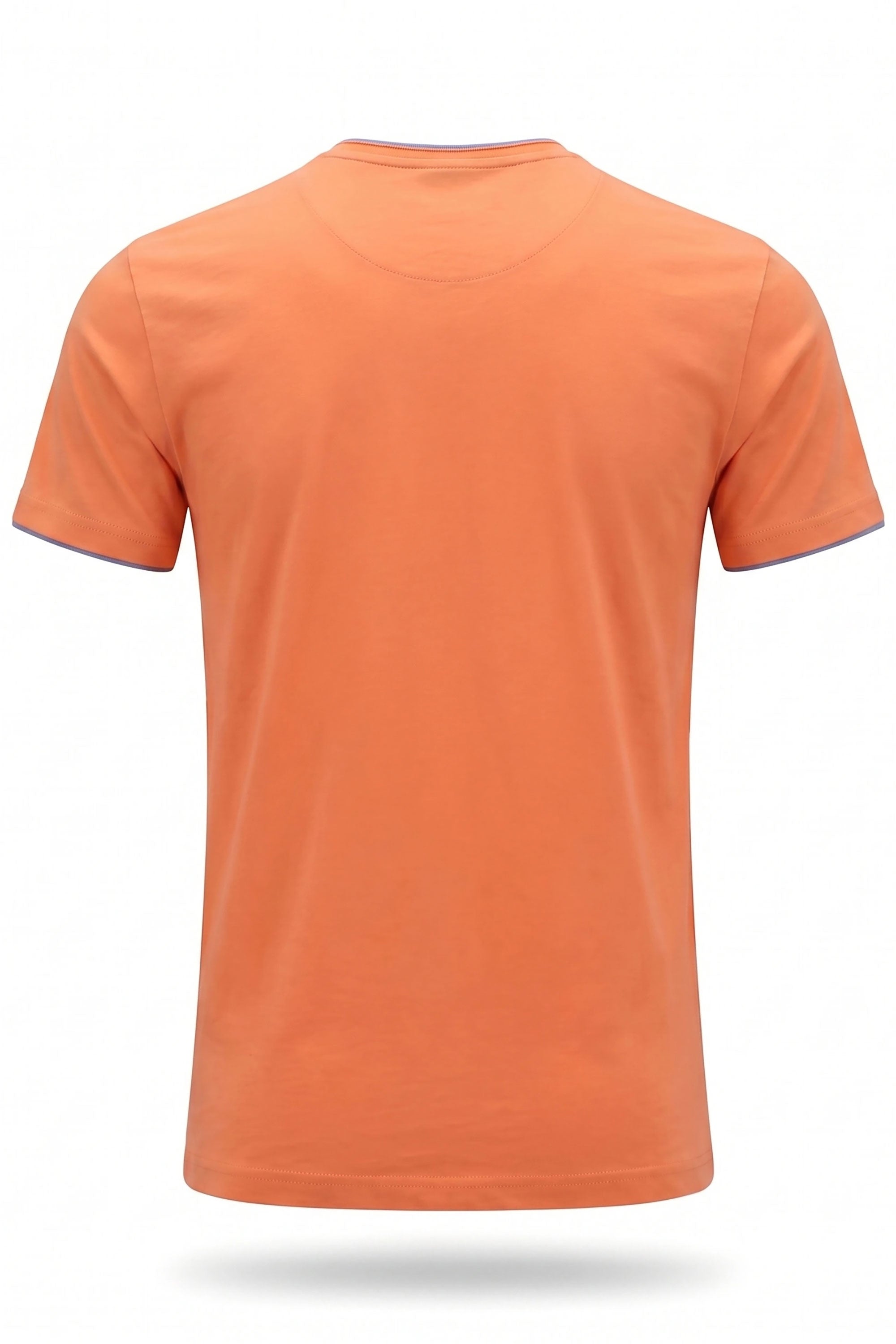 White Smoke V-Neck Beach T-shirt