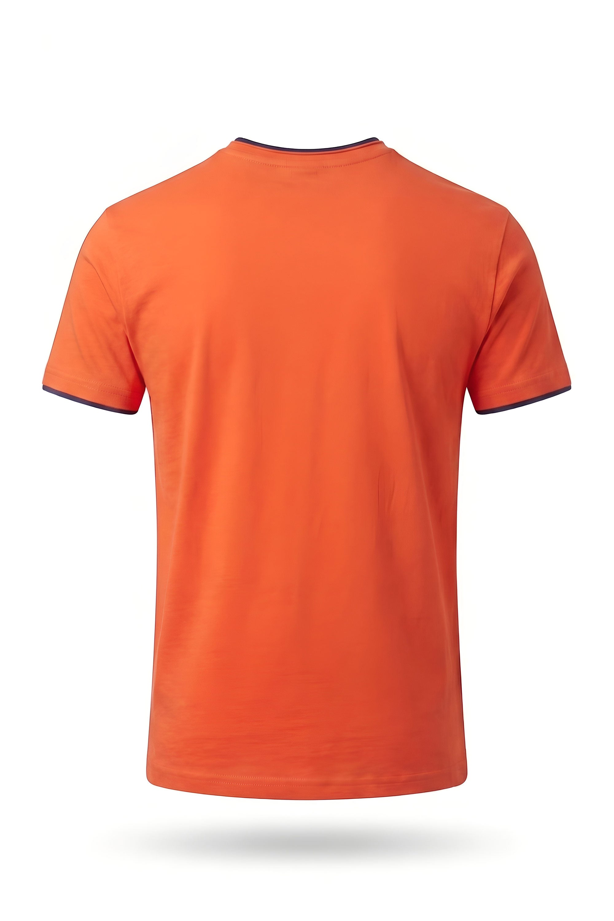 White Smoke V-Neck Beach T-shirt