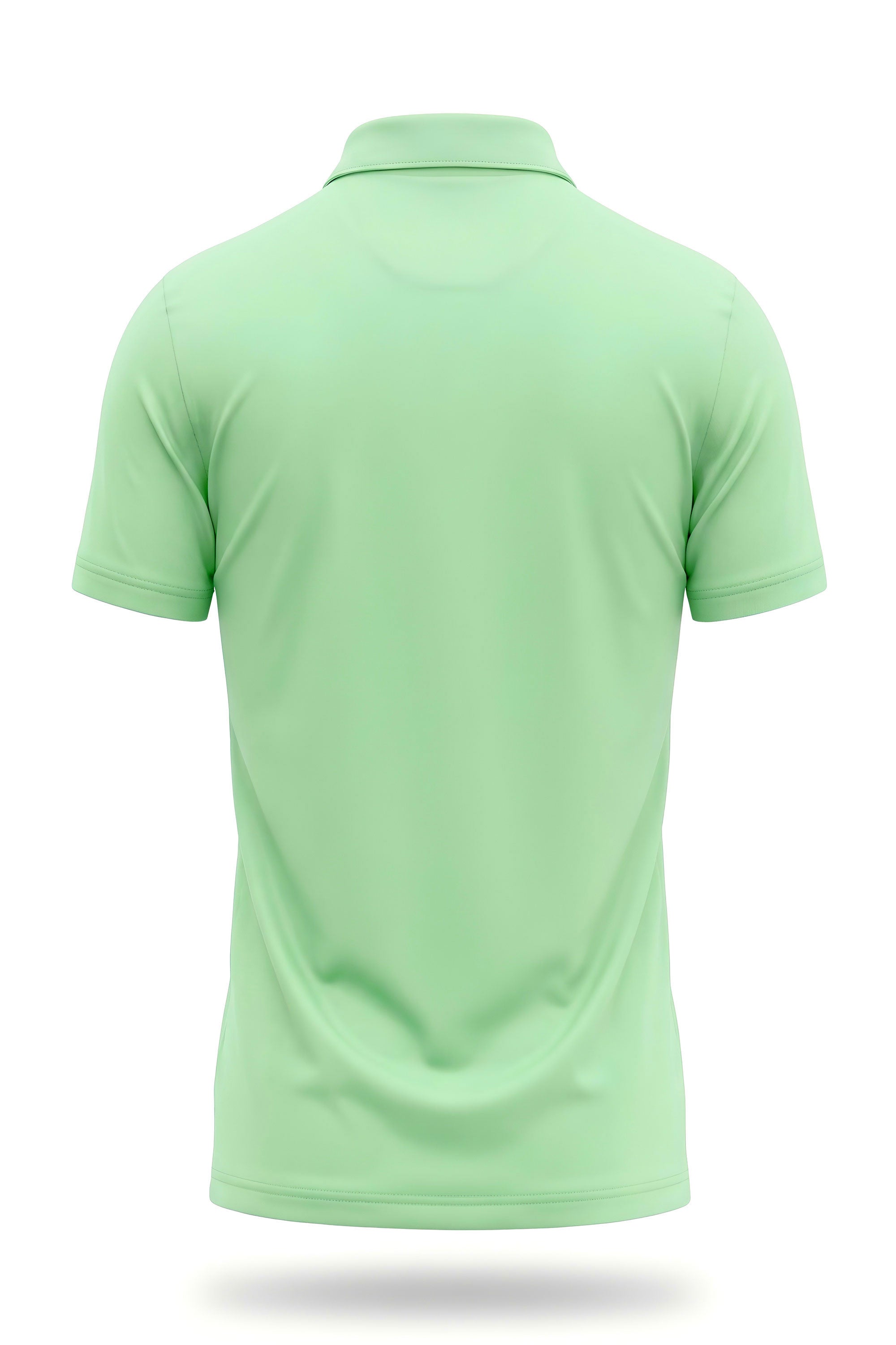 White Smoke Short Sleeve Polo Shirt