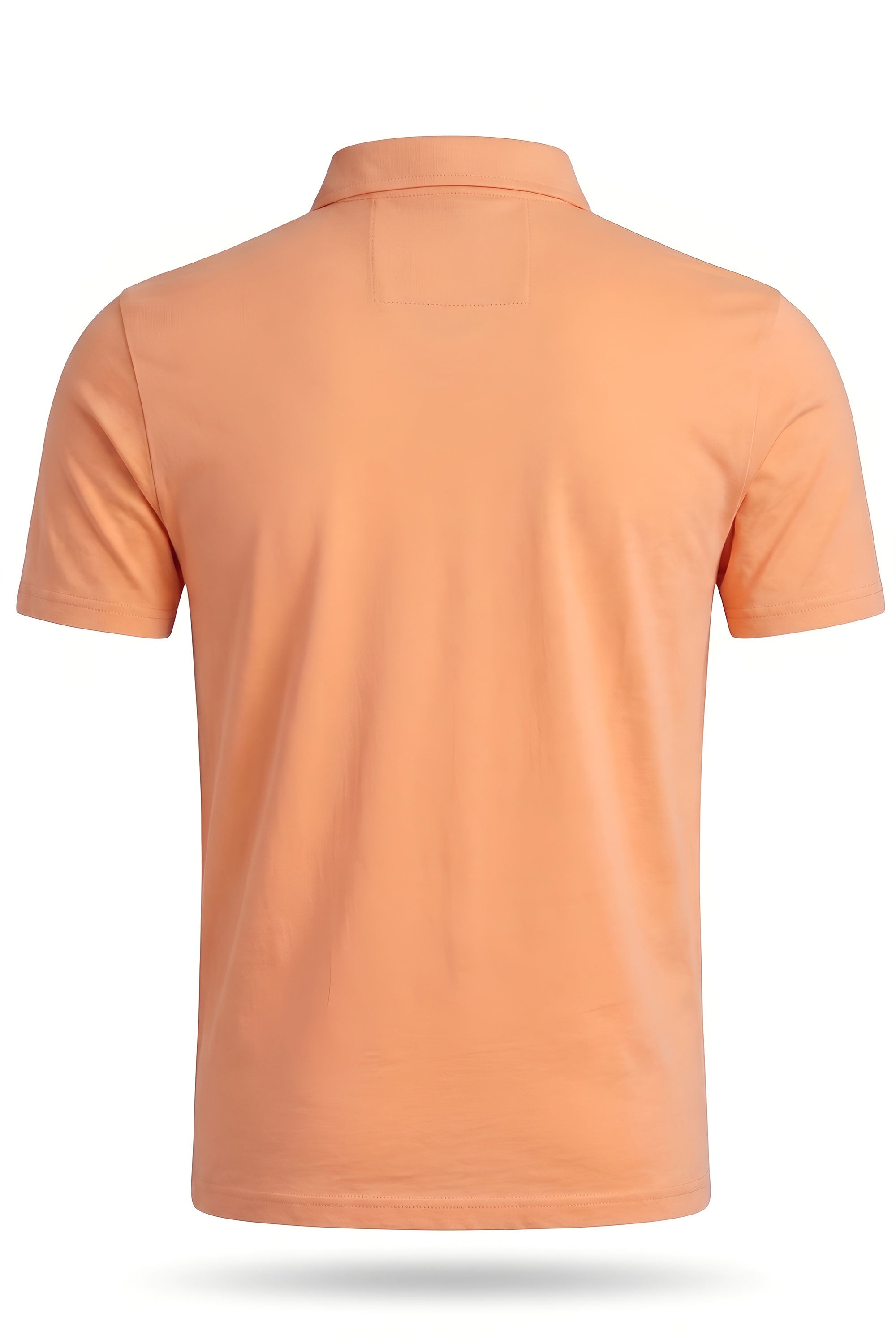 White Smoke Short Sleeve Polo Shirt
