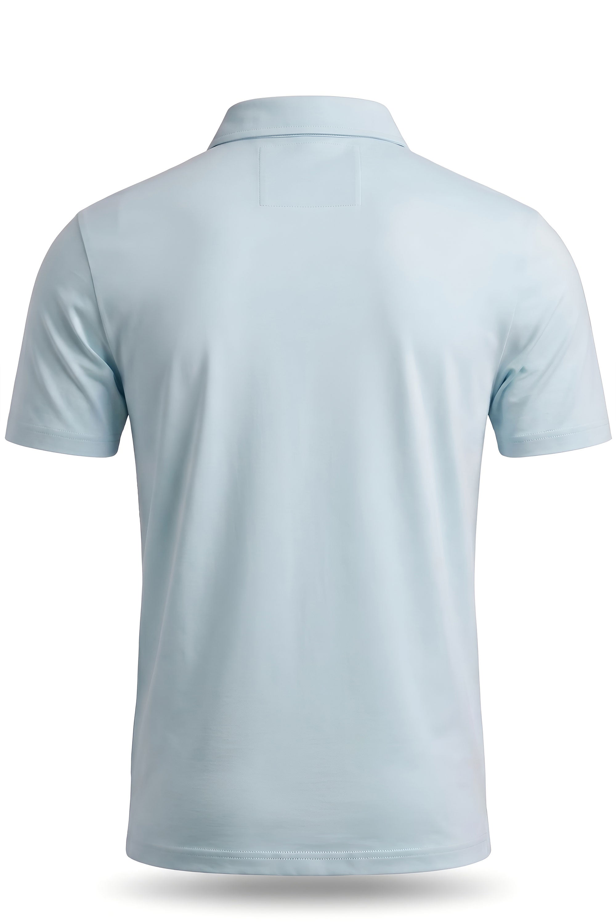 White Smoke Short Sleeve Polo Shirt