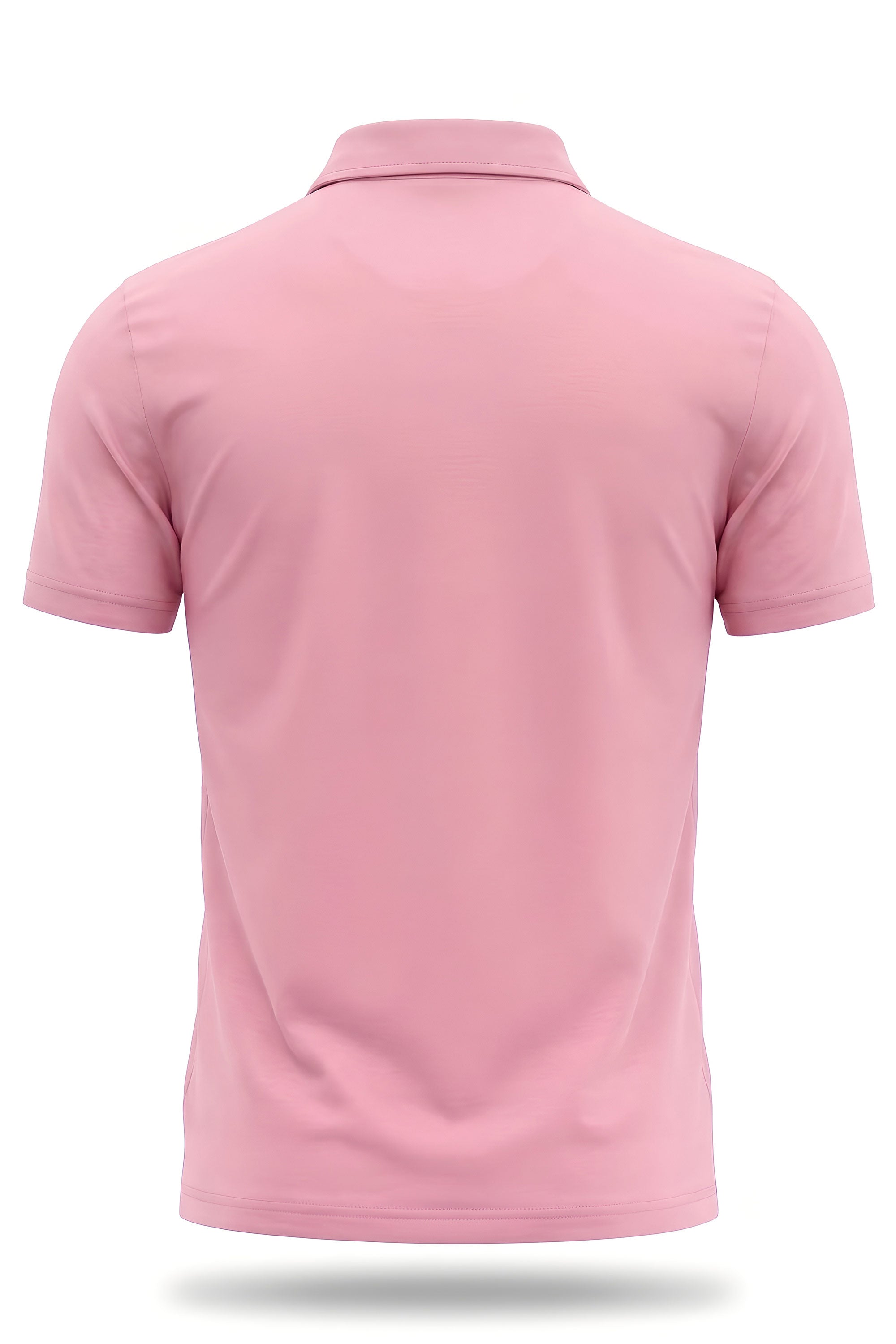 White Smoke Short Sleeve Polo Shirt