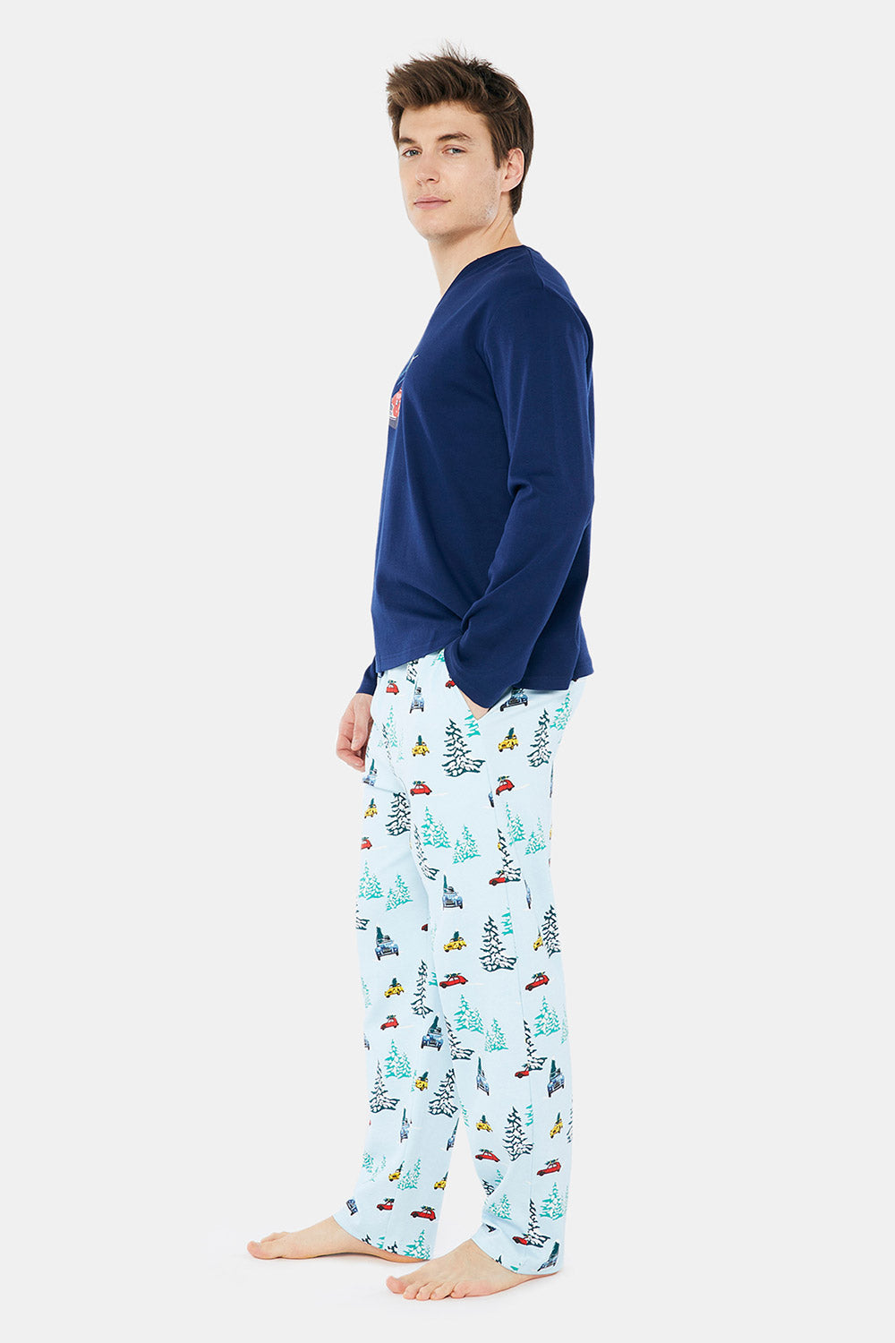 CITROEN PRINTED COTTON PAJAMA