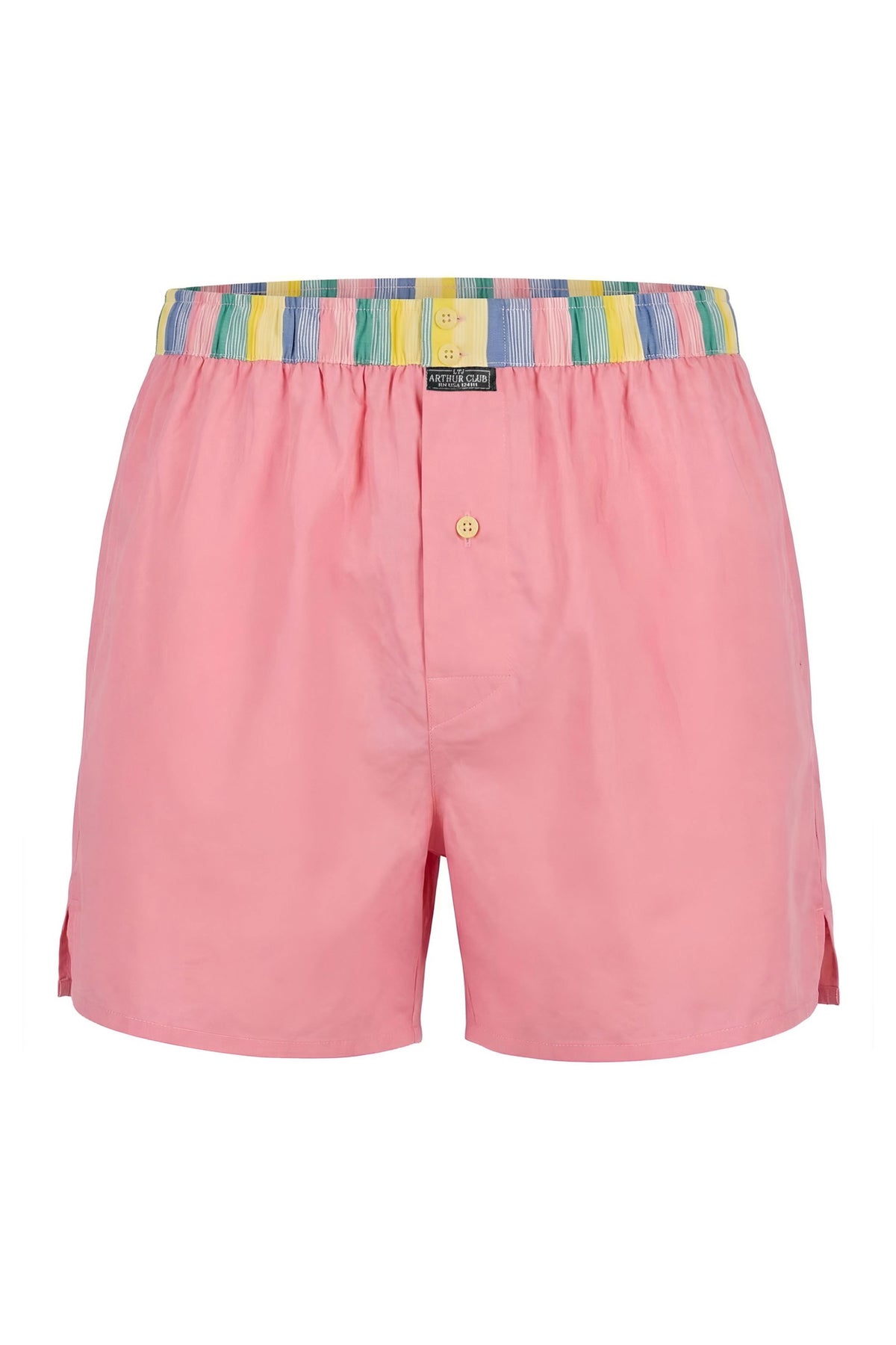 Tan Pink Cotton Boxer