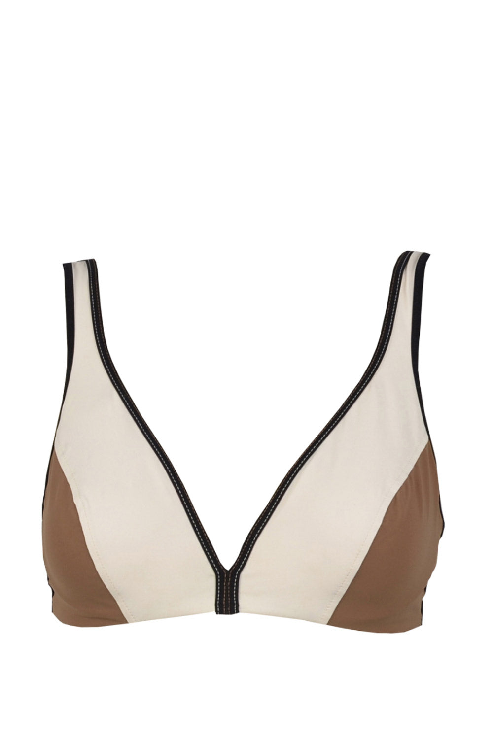 Fiama Color Block Bikini Set