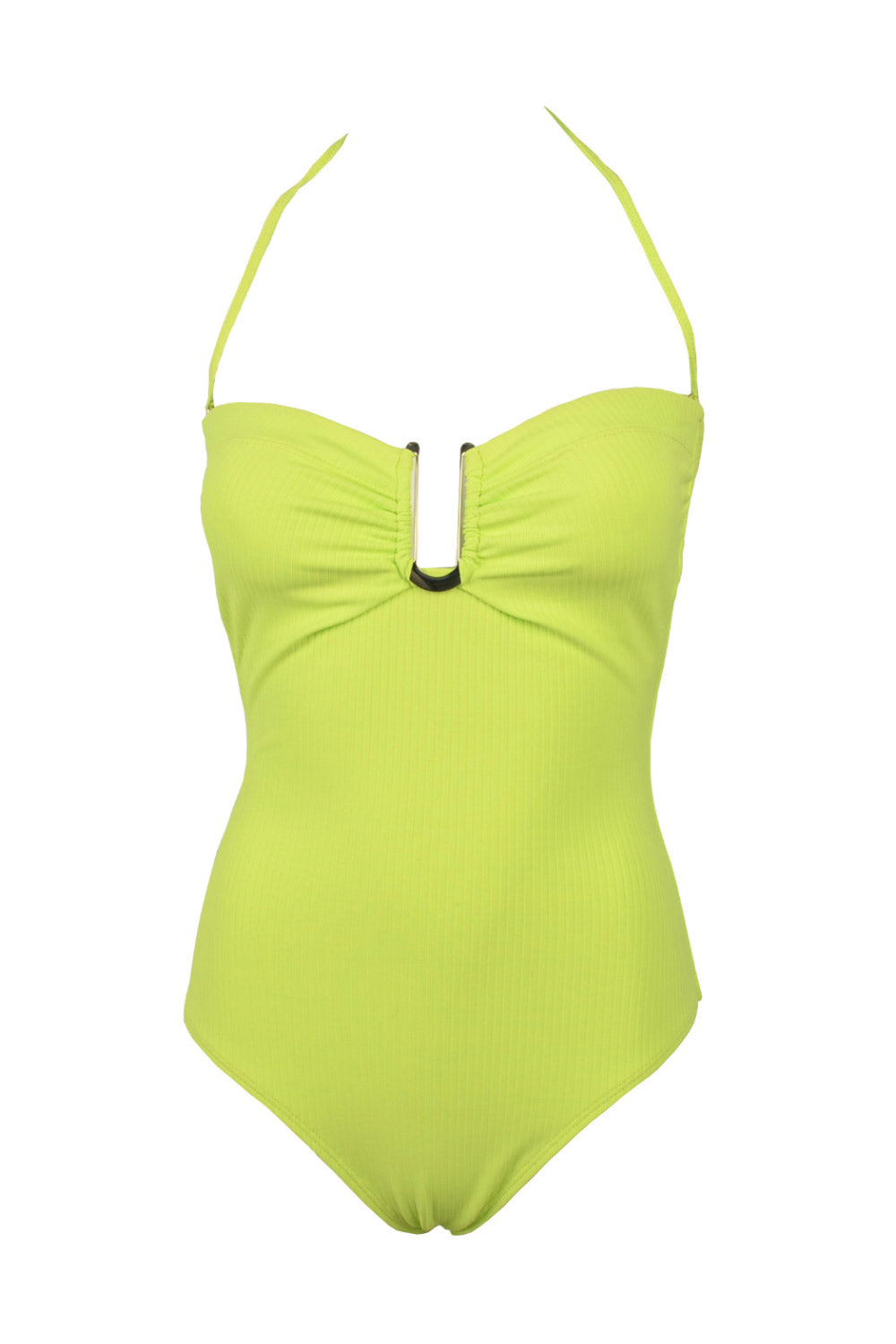 Jena Padded Bandeau Swimsuit B-Cup
