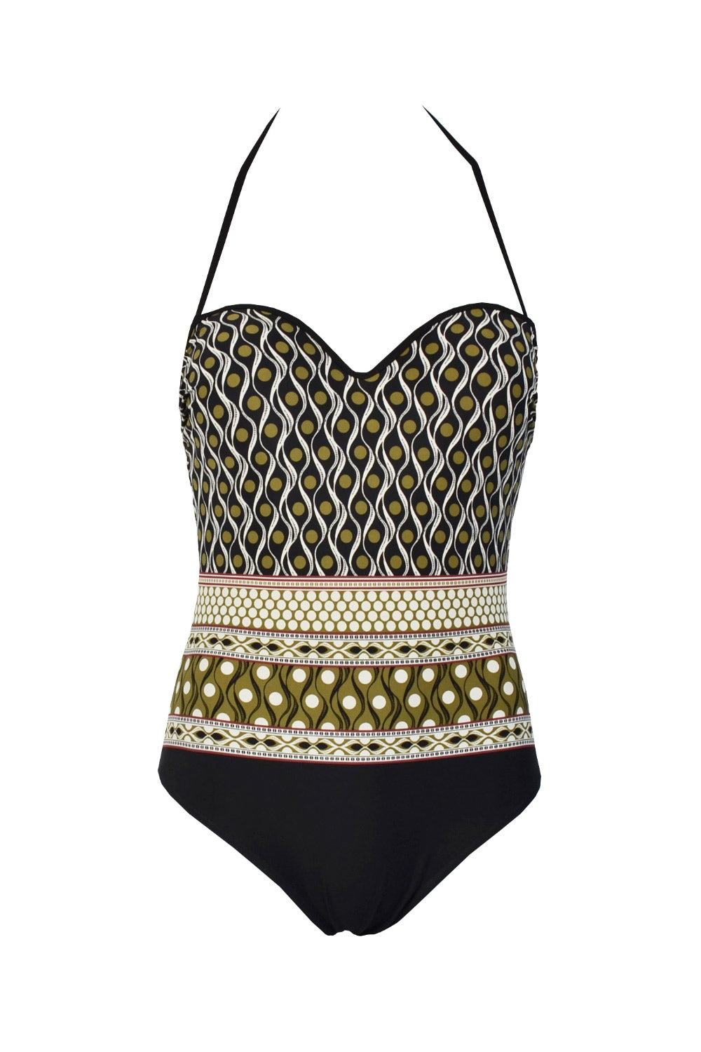 Kala Strapless Padded Swimsuit Cup-C