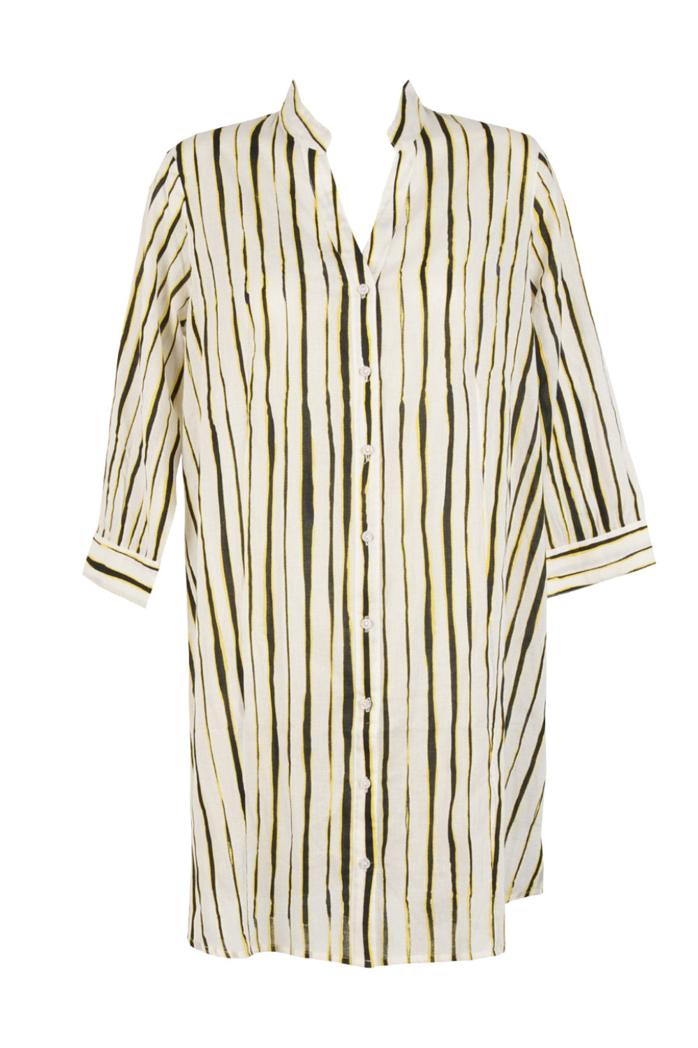 Meli Cotton Shirt Dress Cover-Up